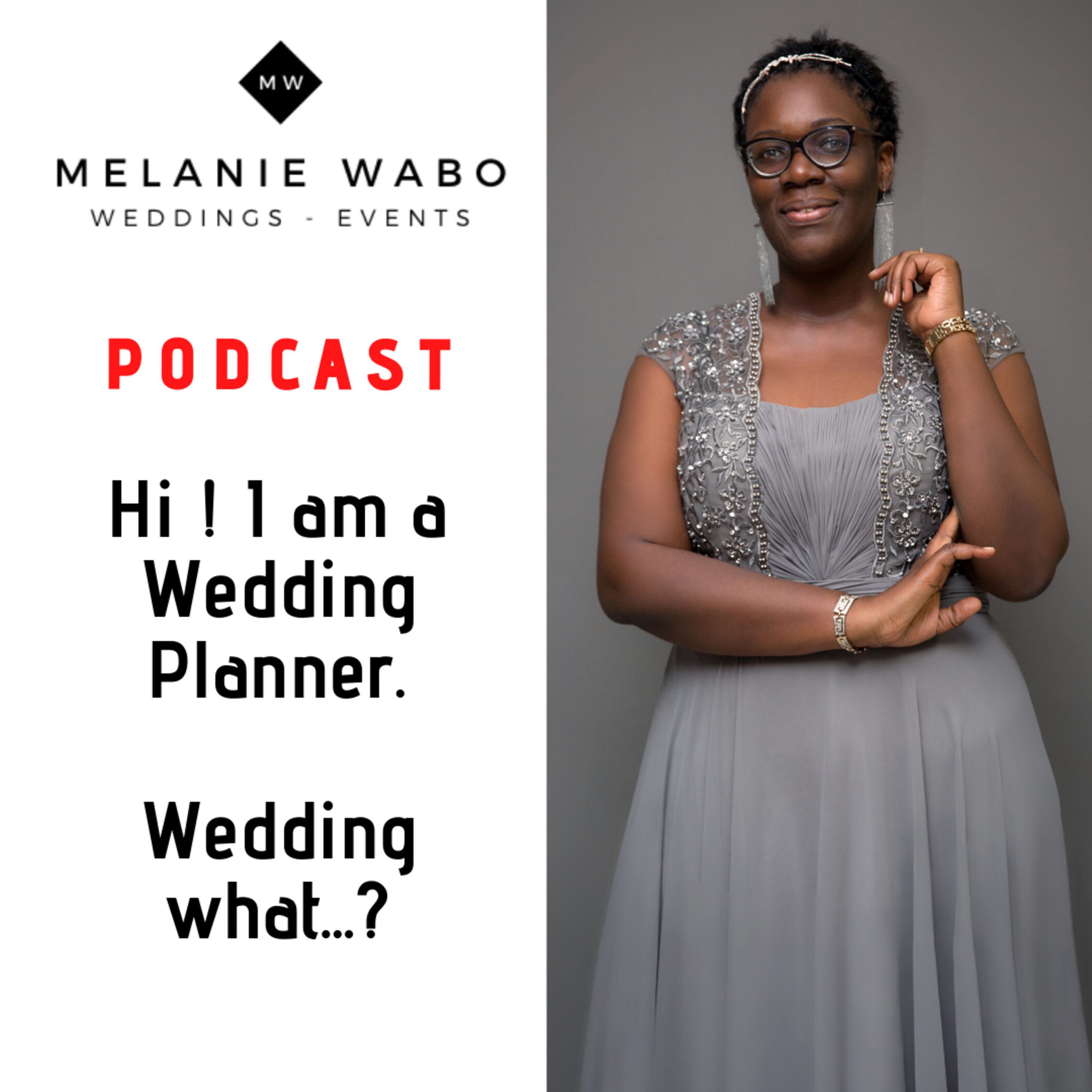 Mélanie Wabo Weddings