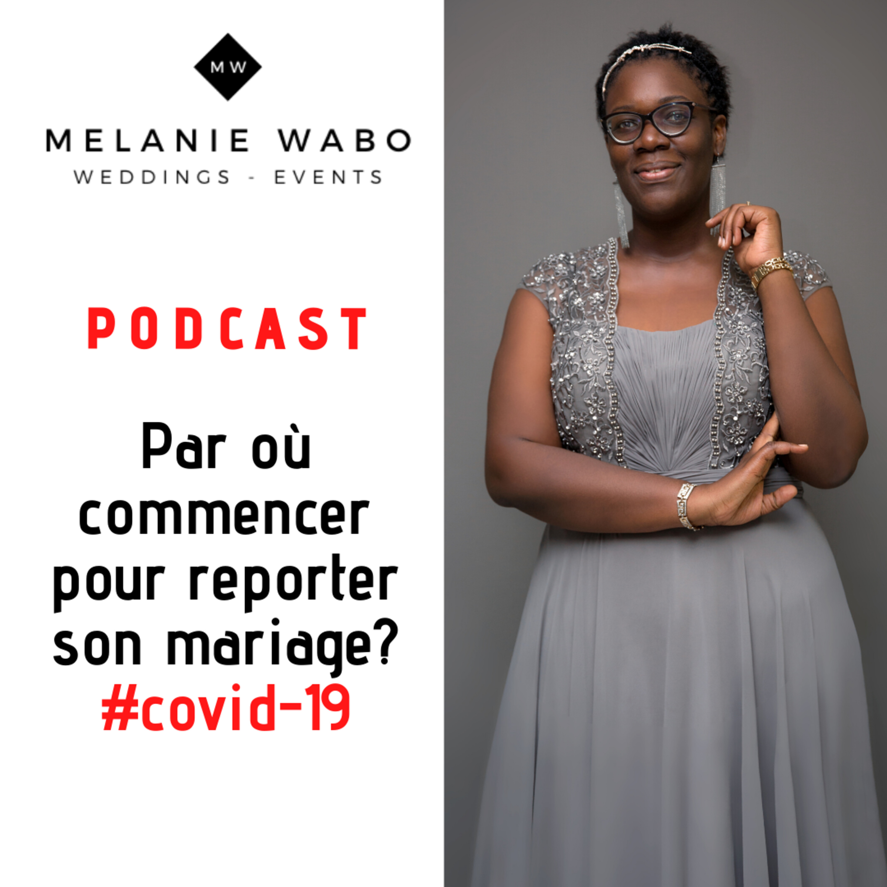 Mélanie Wabo Weddings