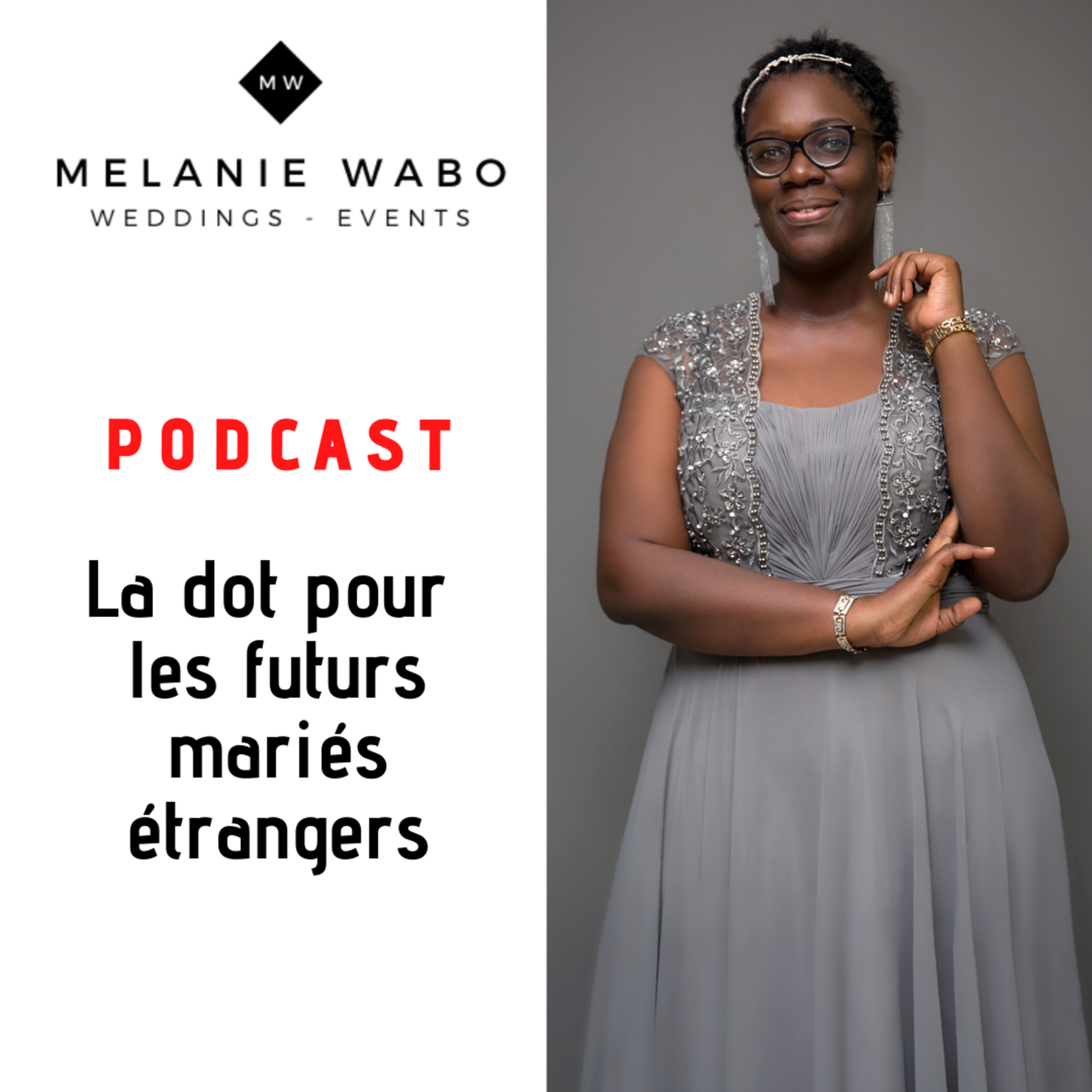 Mélanie Wabo Weddings