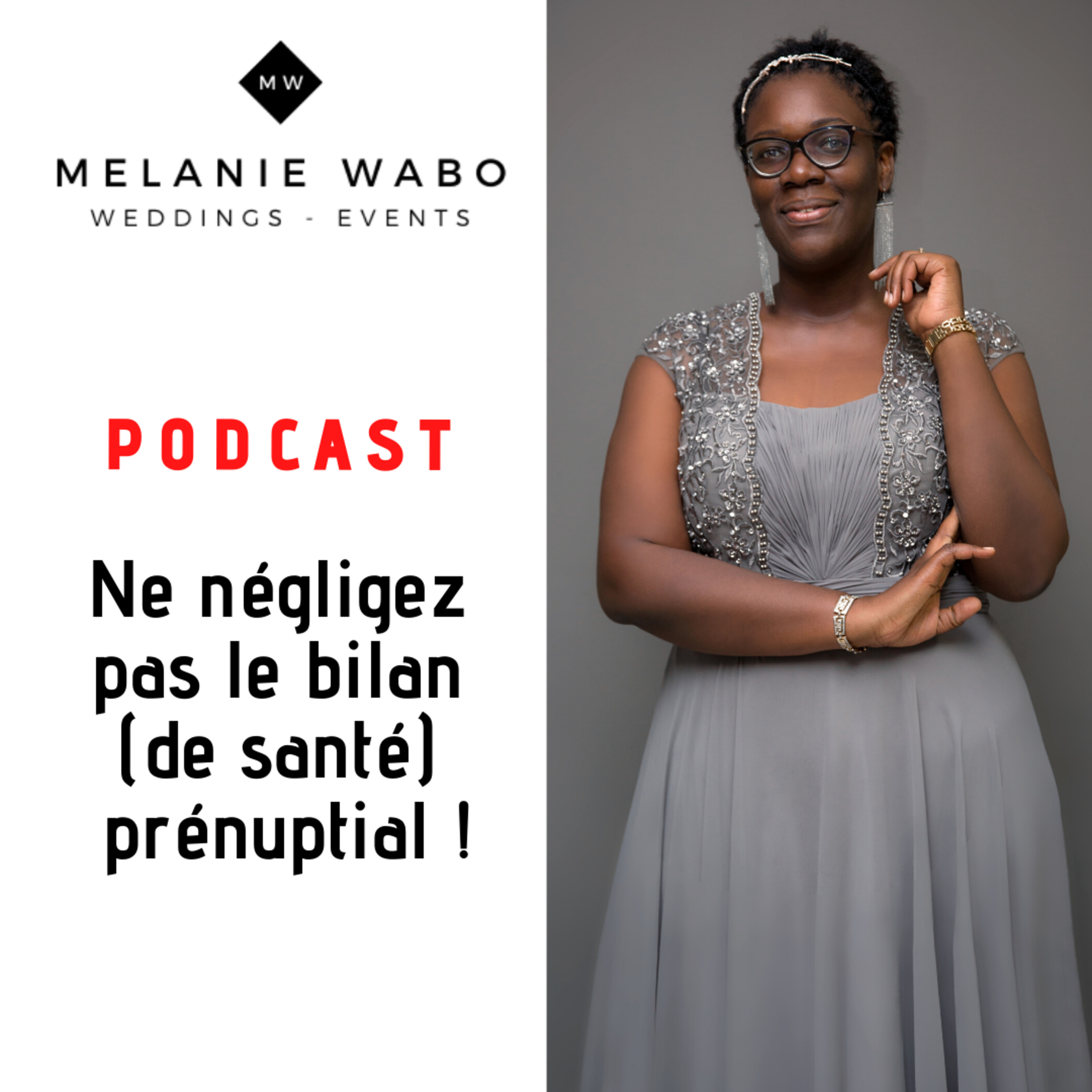 Mélanie Wabo Weddings