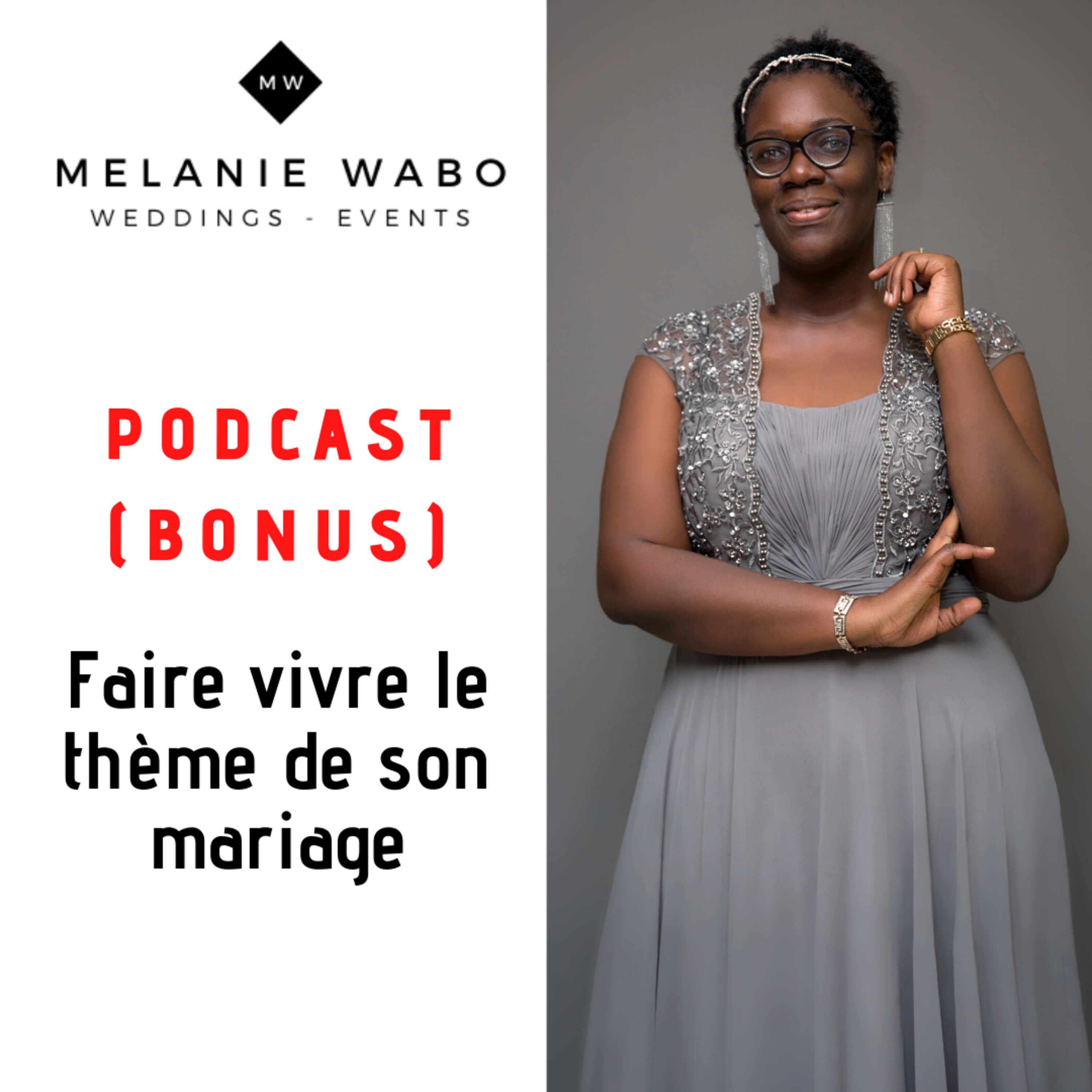 Mélanie Wabo Weddings
