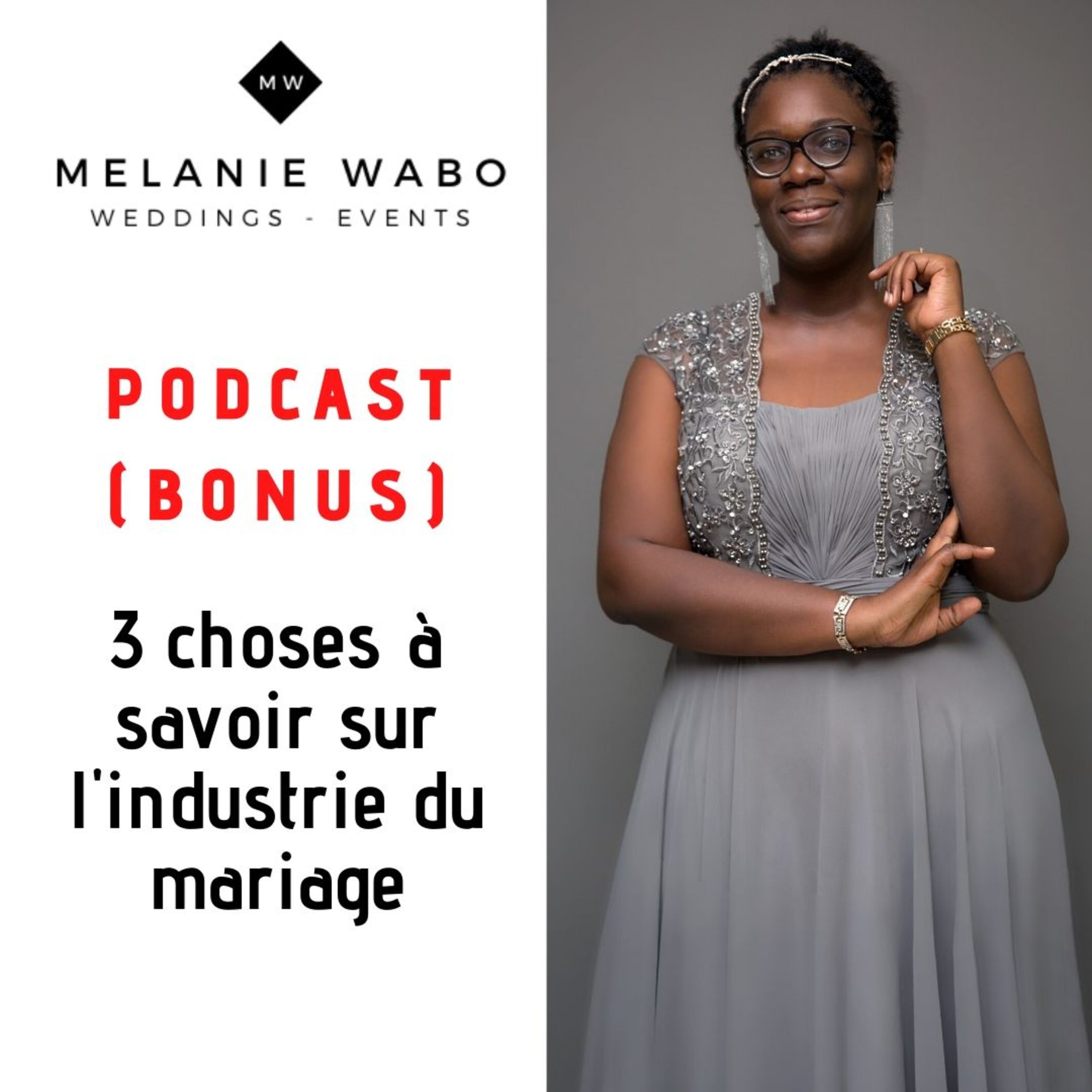 Mélanie Wabo Weddings