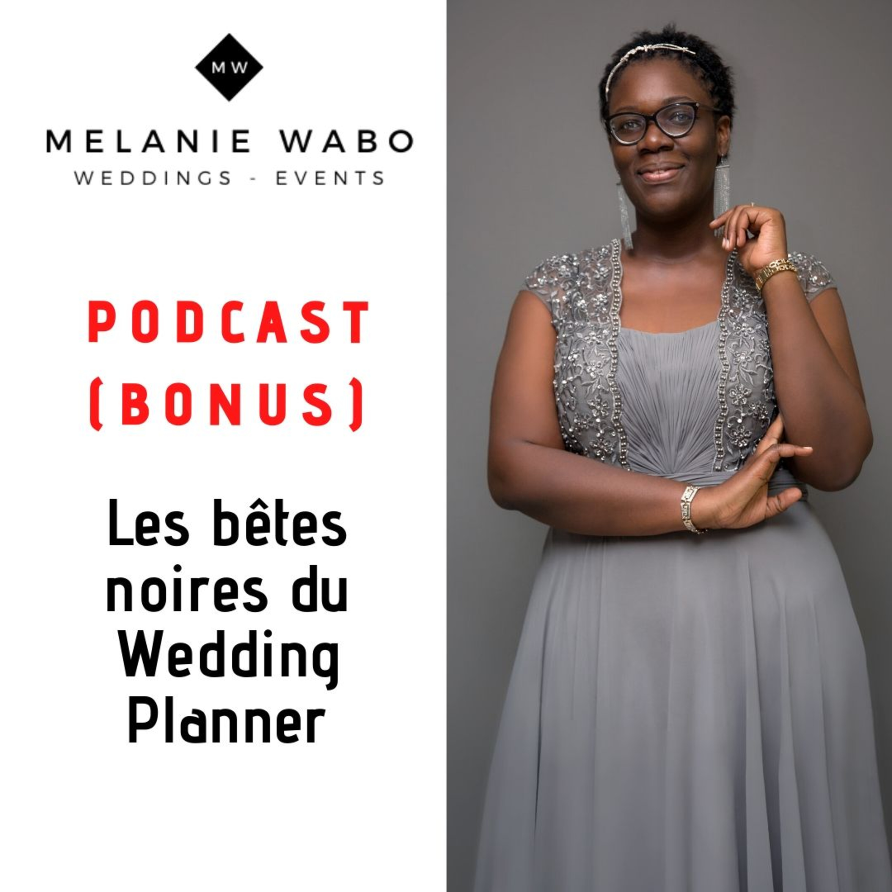 Mélanie Wabo Weddings