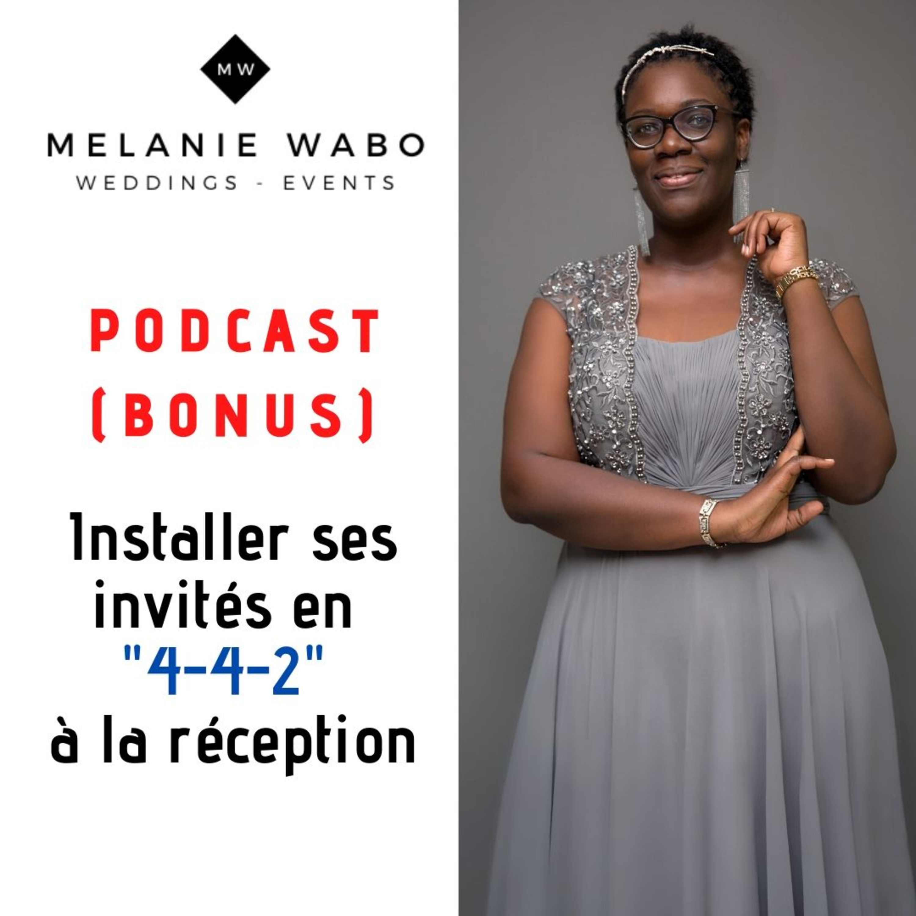 Mélanie Wabo Weddings