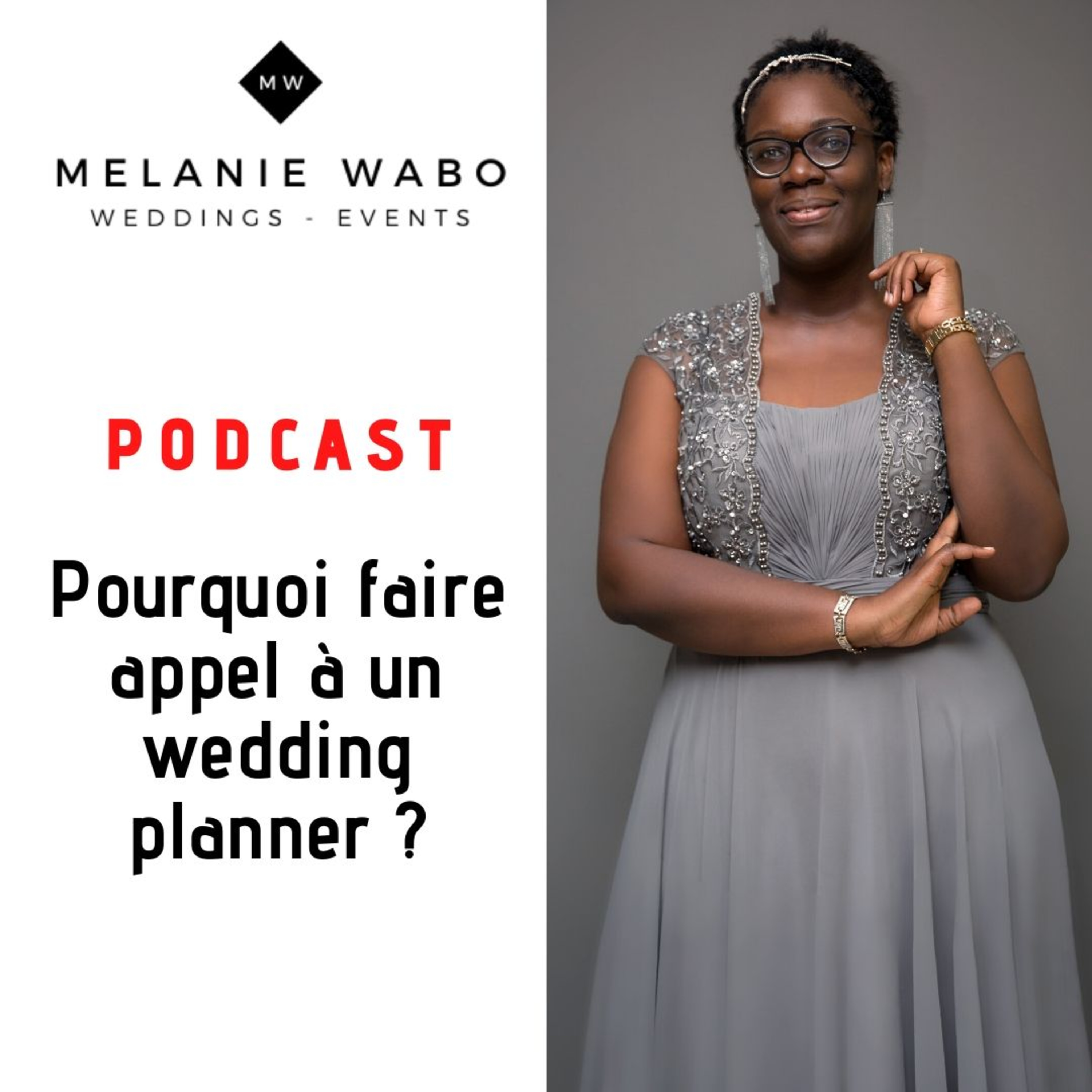 Mélanie Wabo Weddings