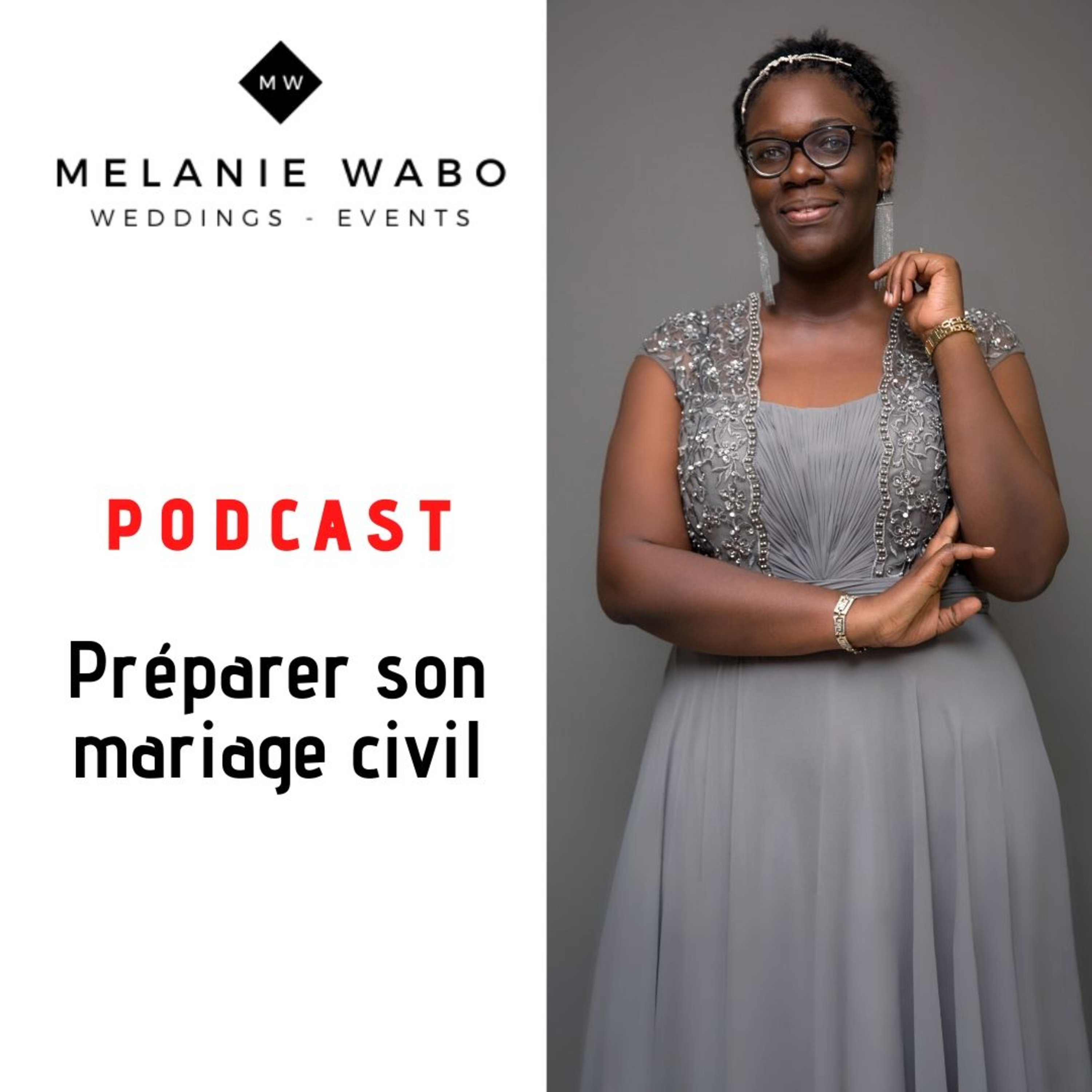 Mélanie Wabo Weddings