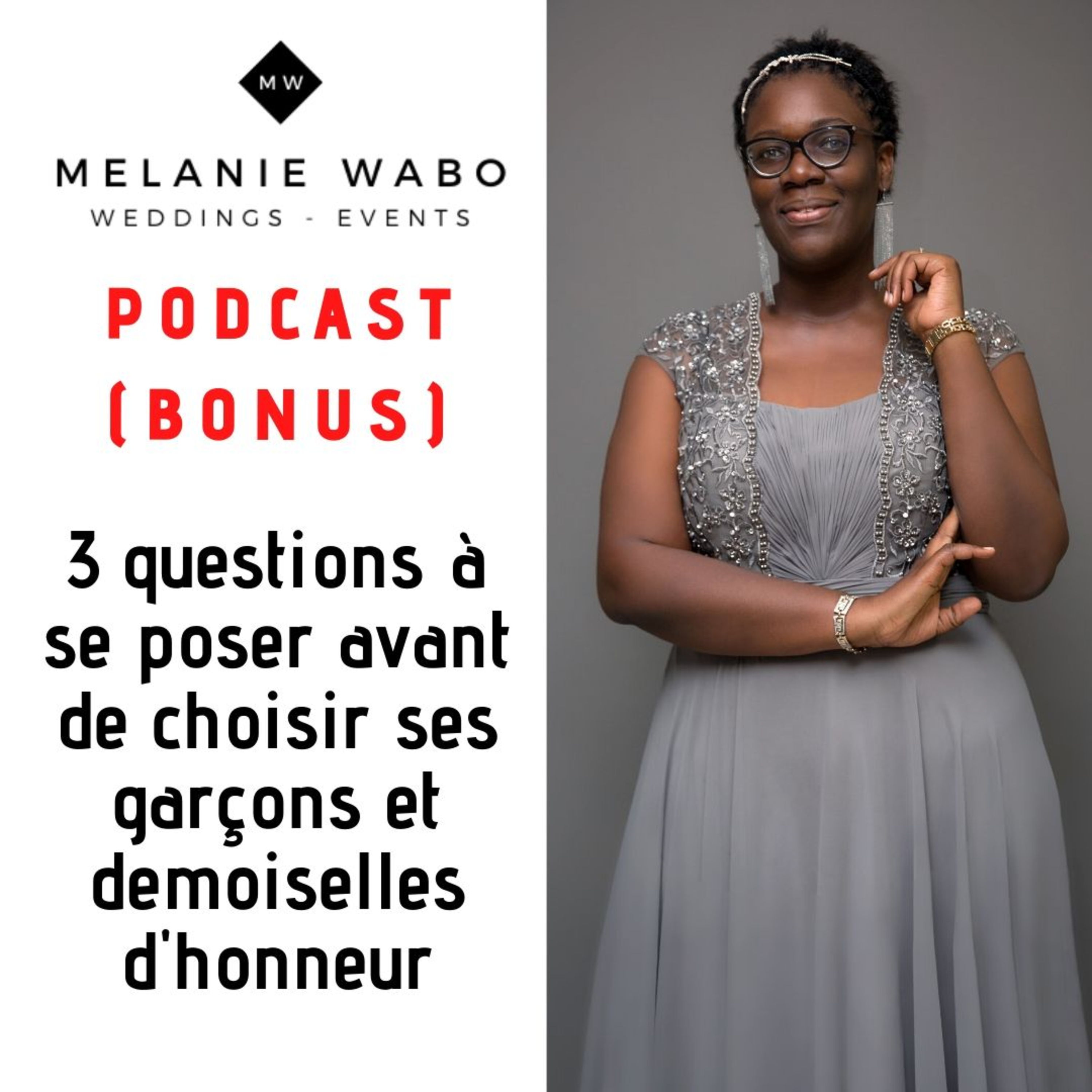 Mélanie Wabo Weddings