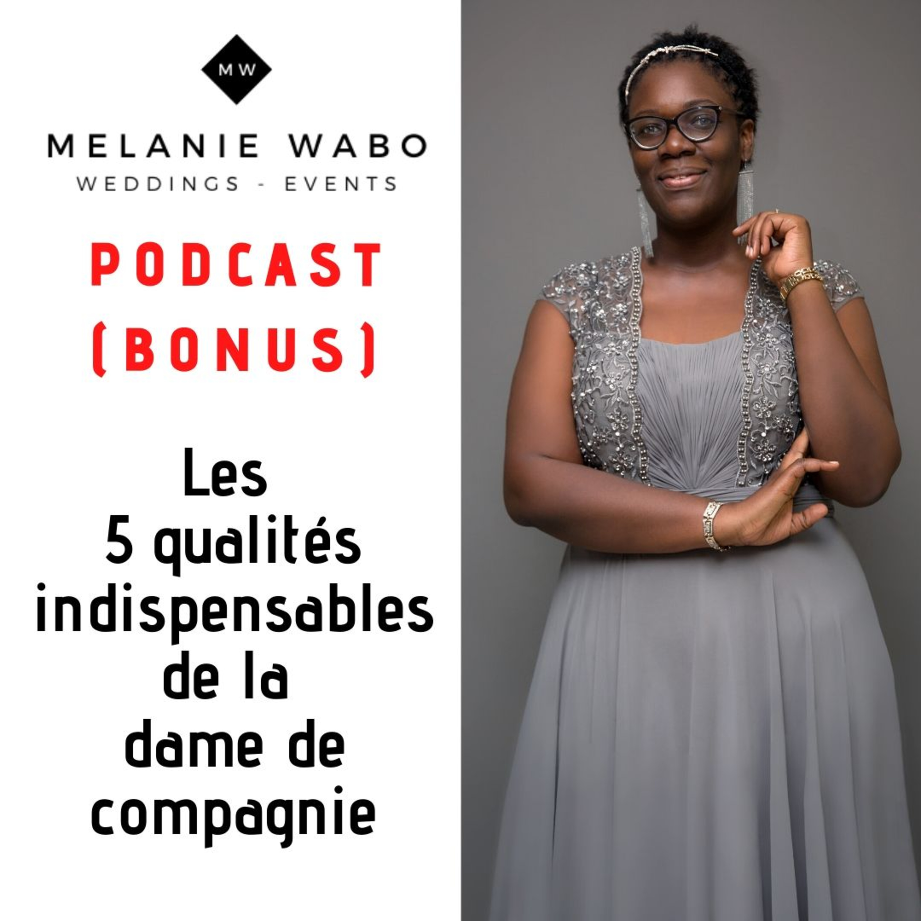 Mélanie Wabo Weddings