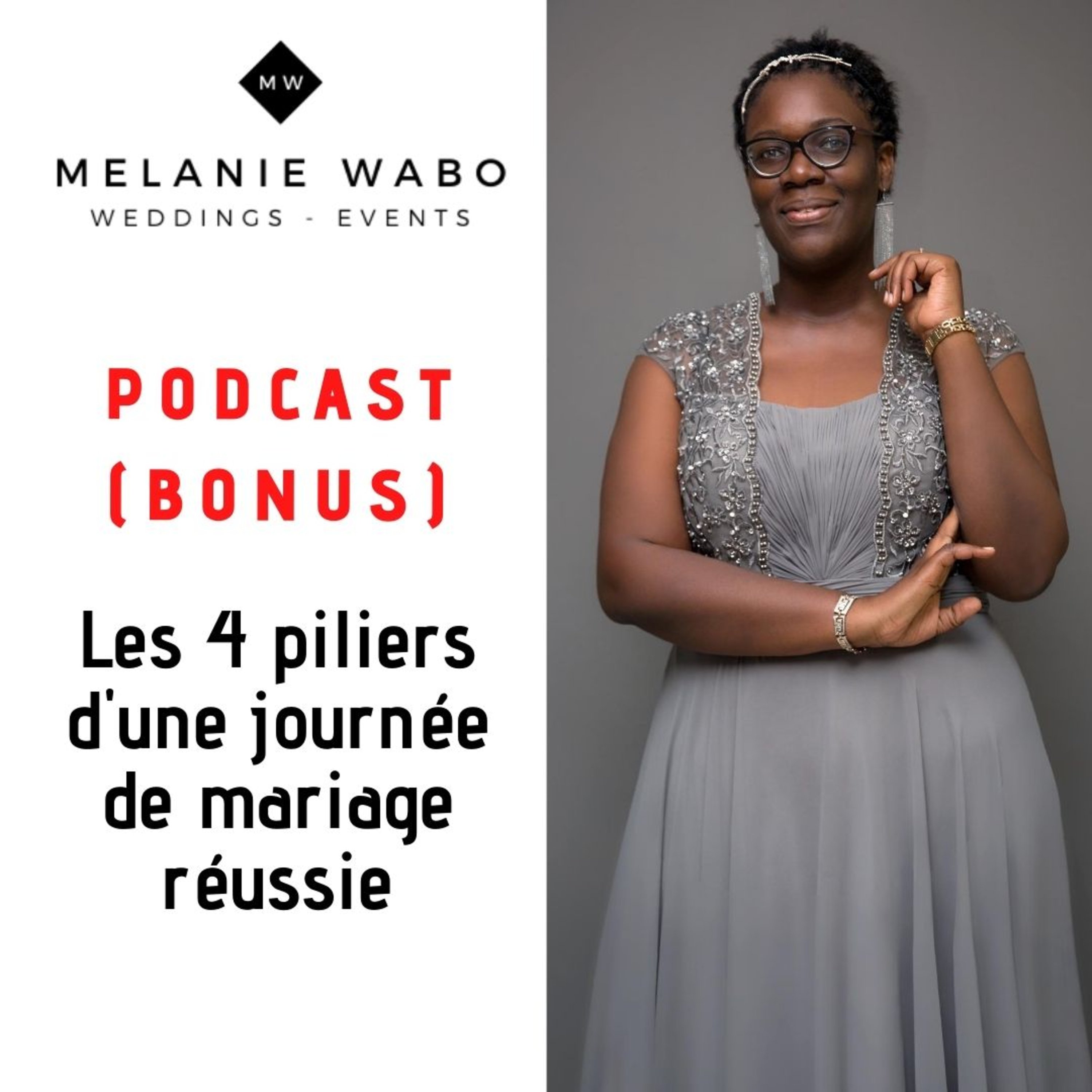 Mélanie Wabo Weddings