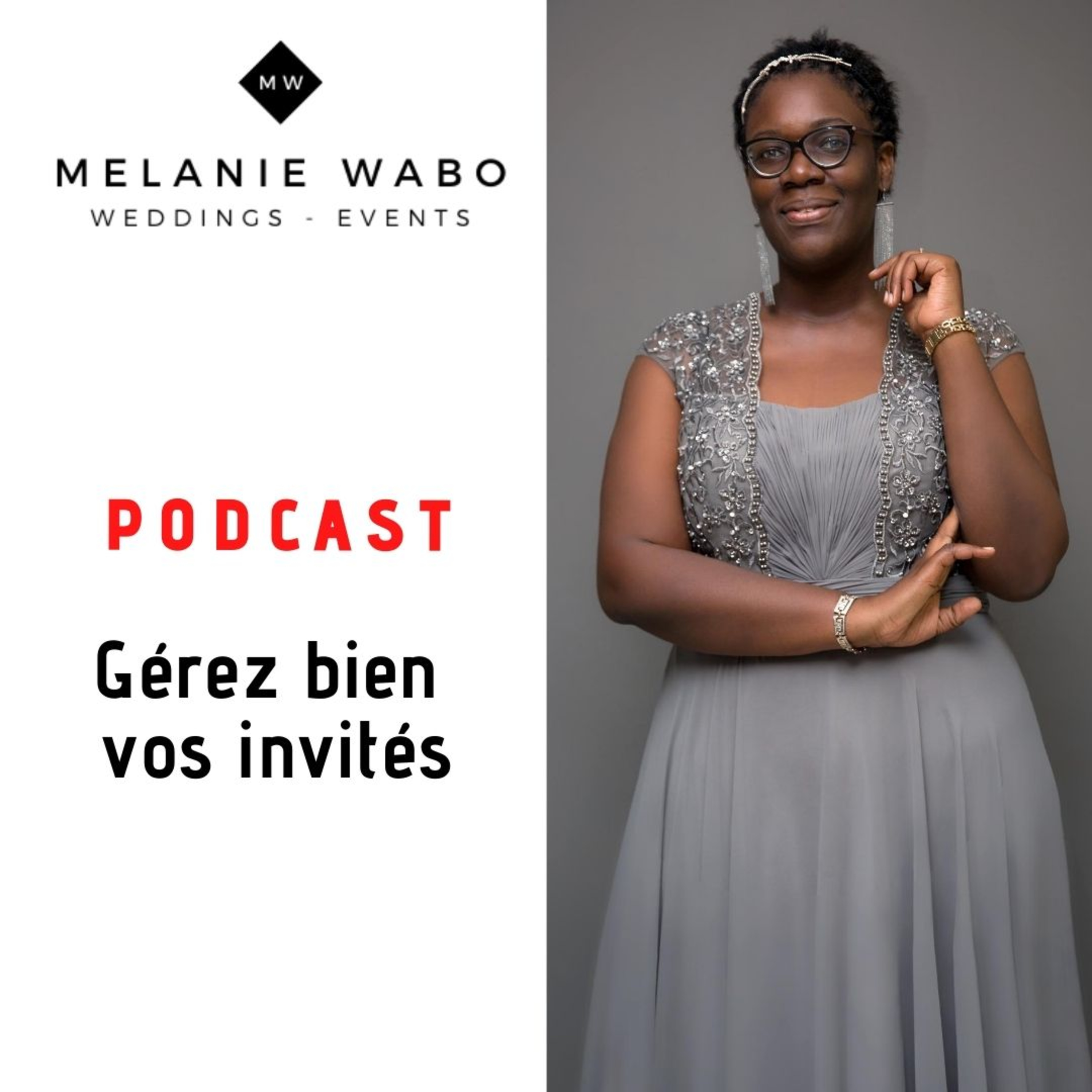 Mélanie Wabo Weddings