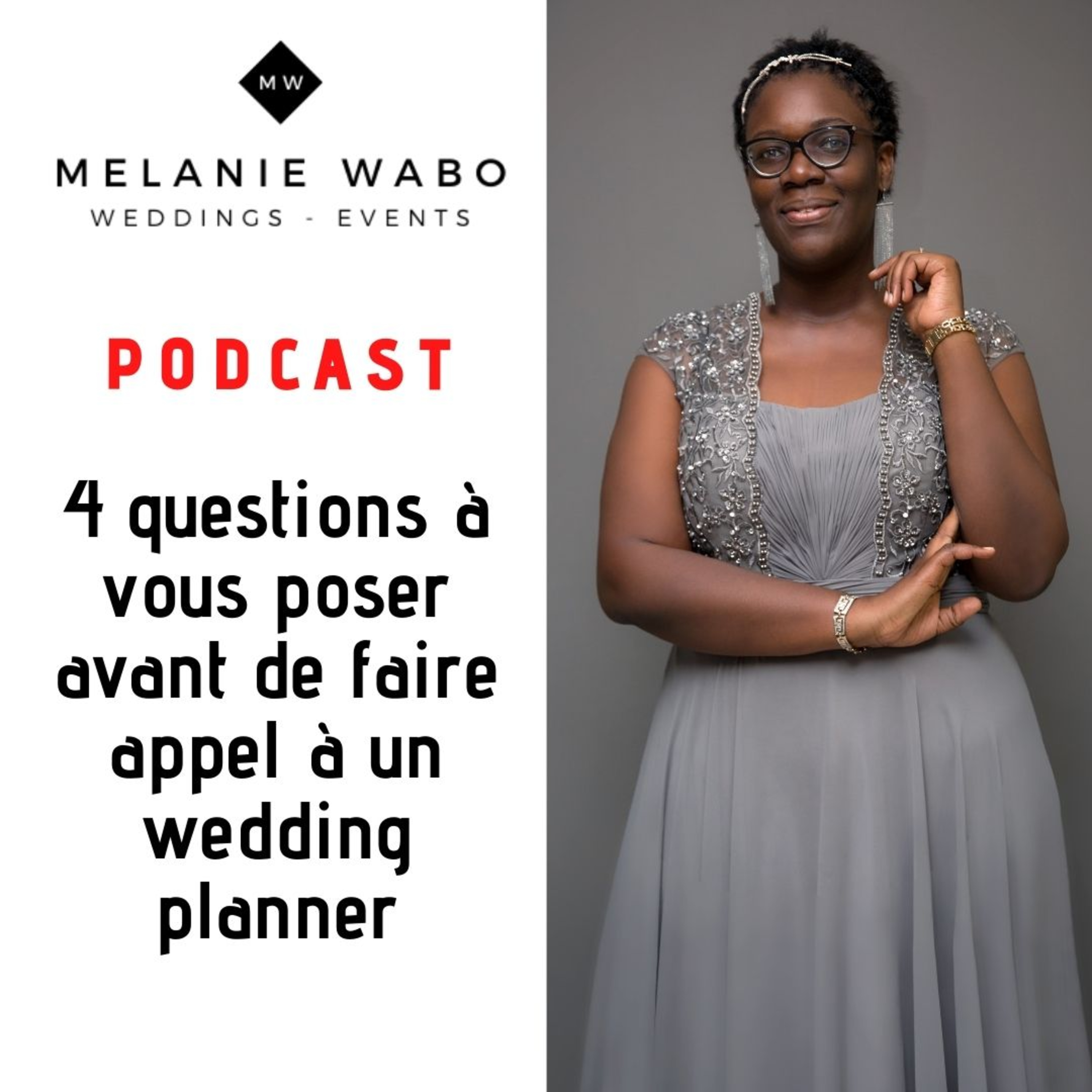 Mélanie Wabo Weddings
