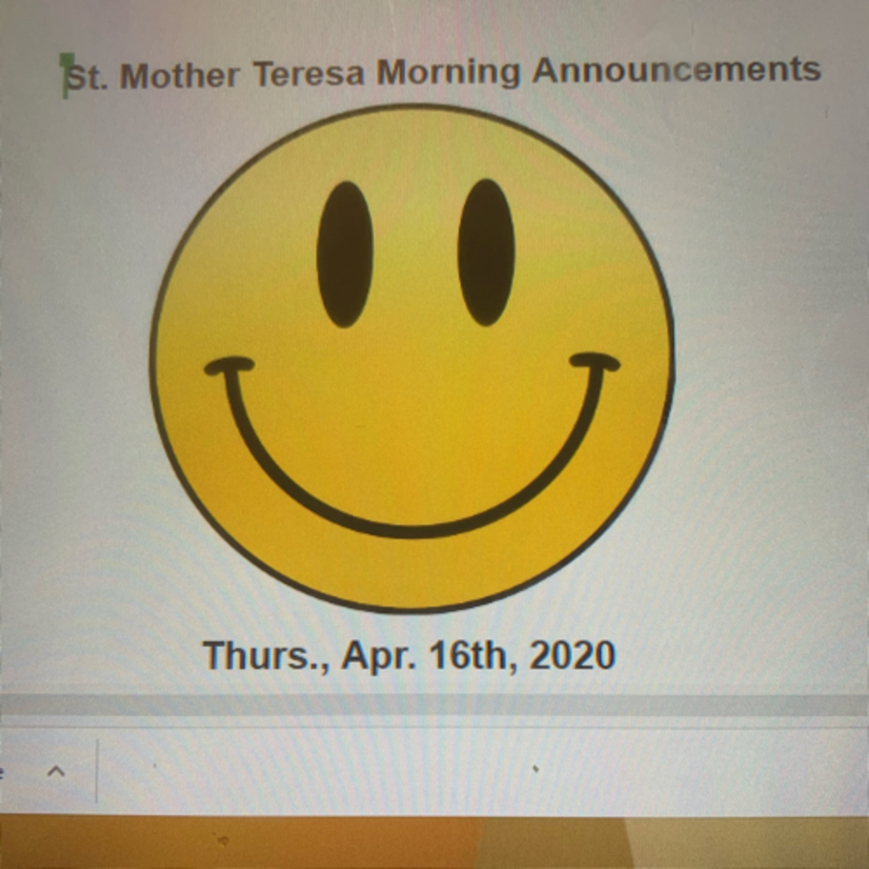 St.MT announcements -Thurs., Apr. 16th episode artwork
