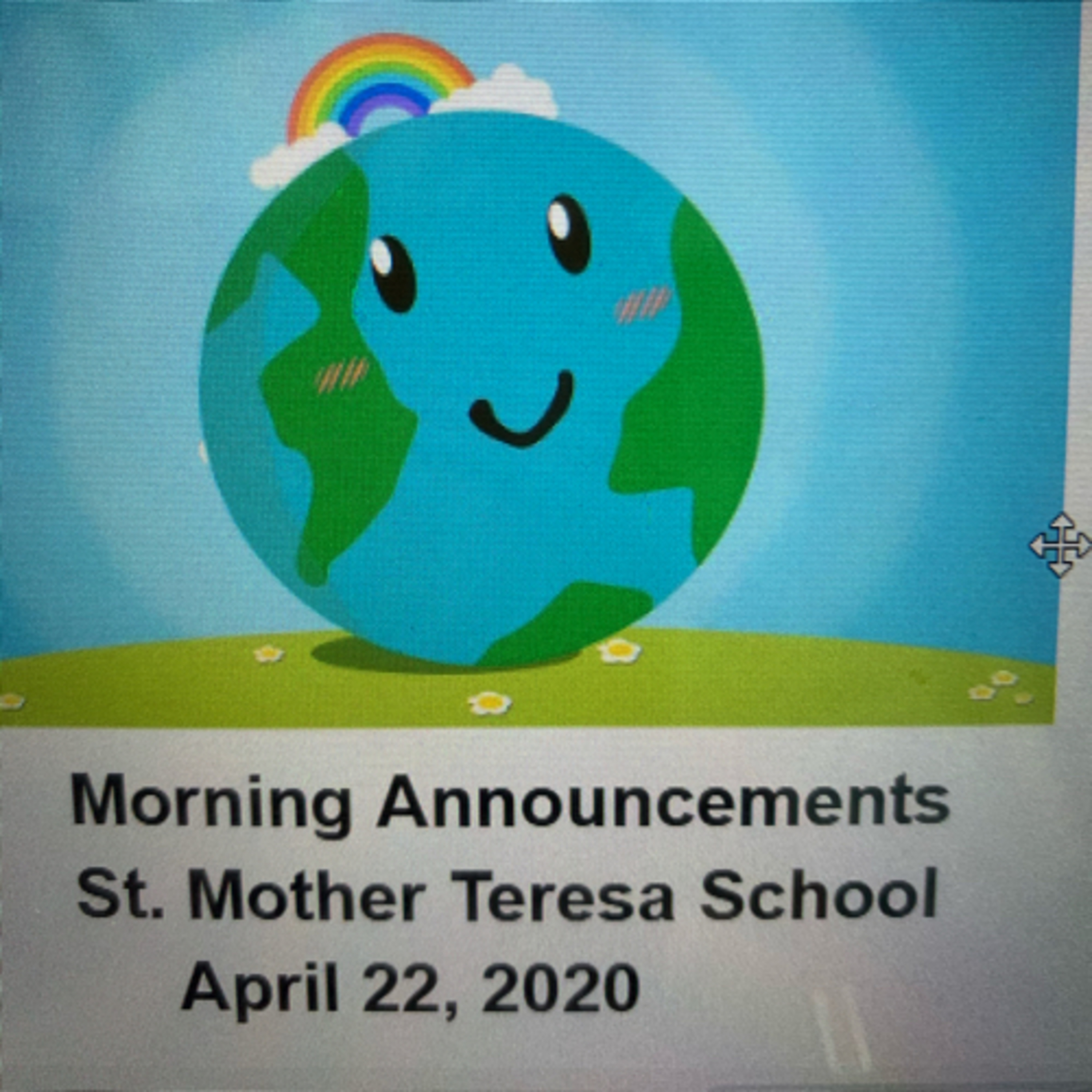 St. MT announcements- April 22nd episode artwork