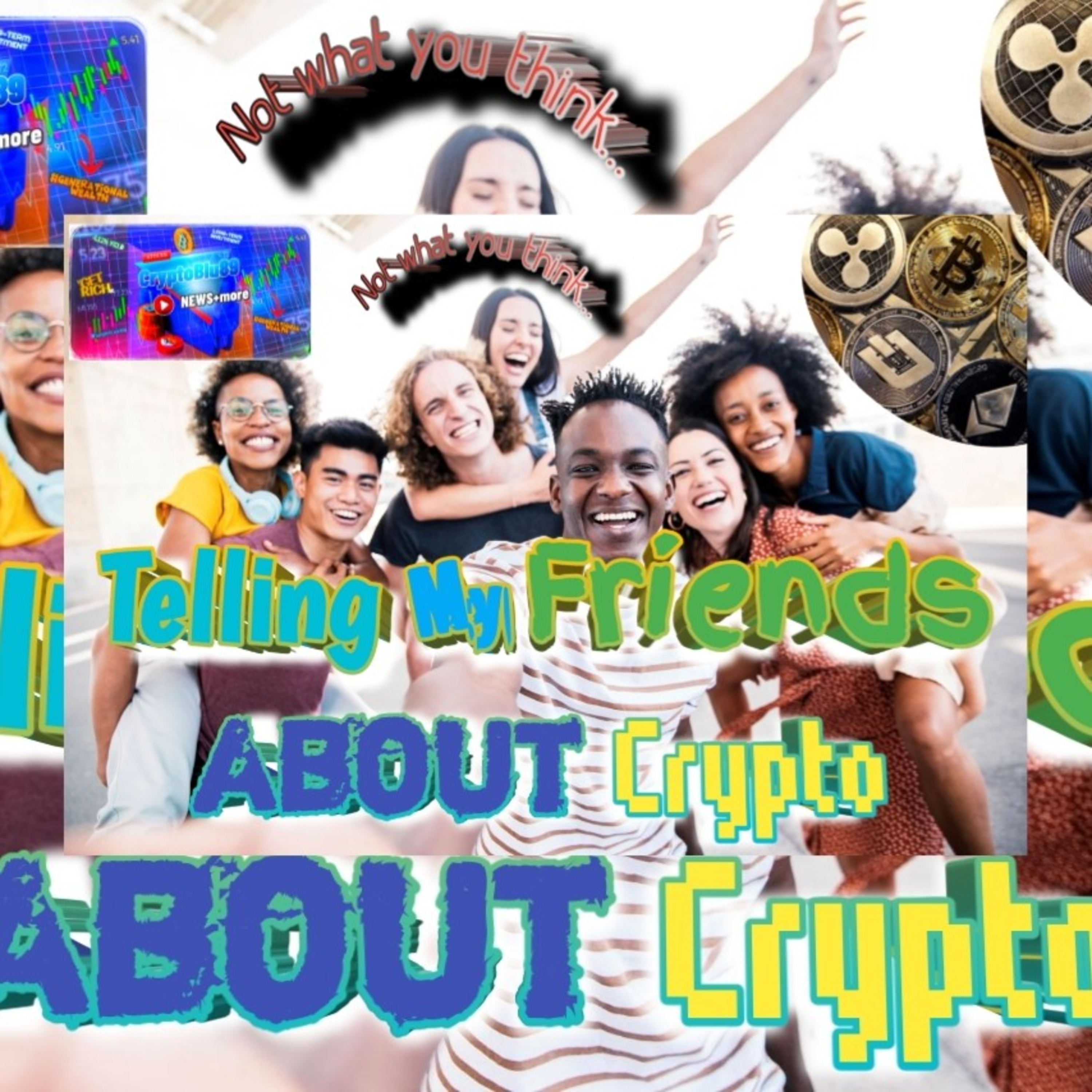 Friends and Crypto  episode artwork