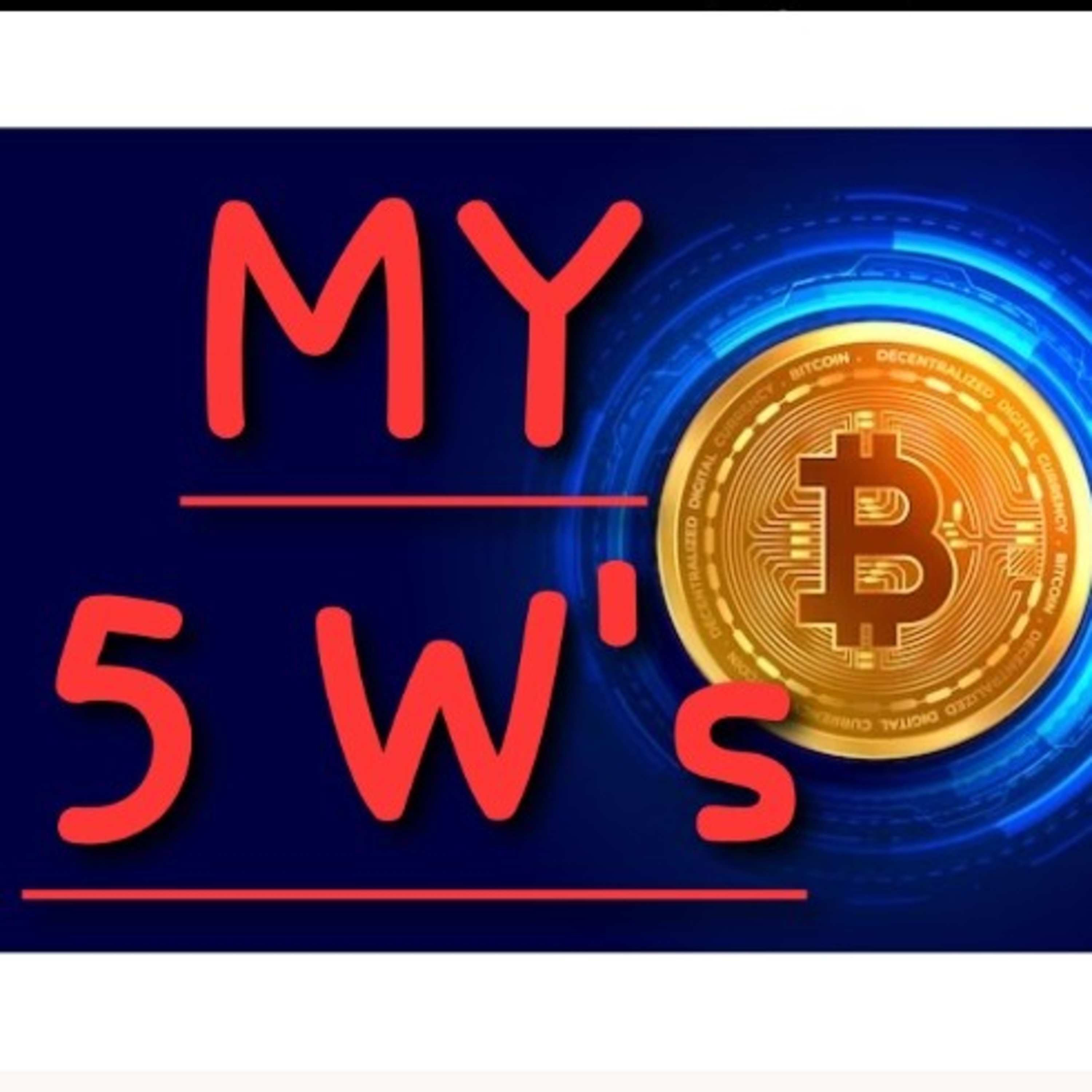 My 5 W's episode artwork