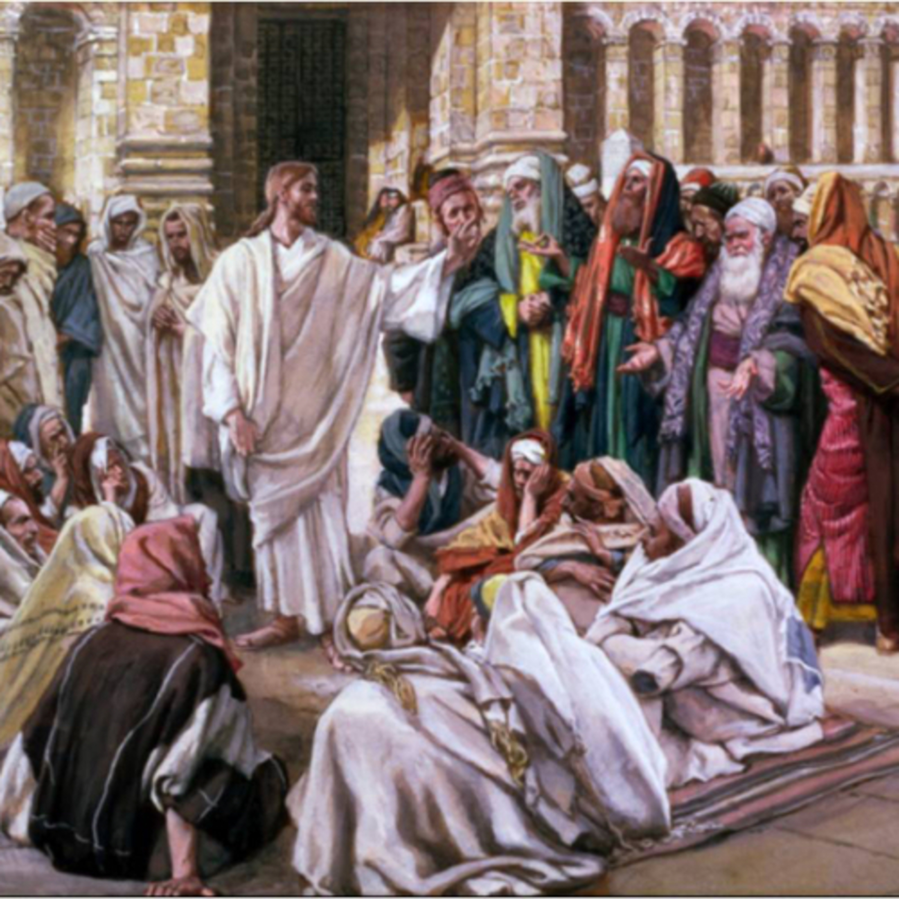 Sermon: He is God of the Living (Mark 12:18-27) episode artwork