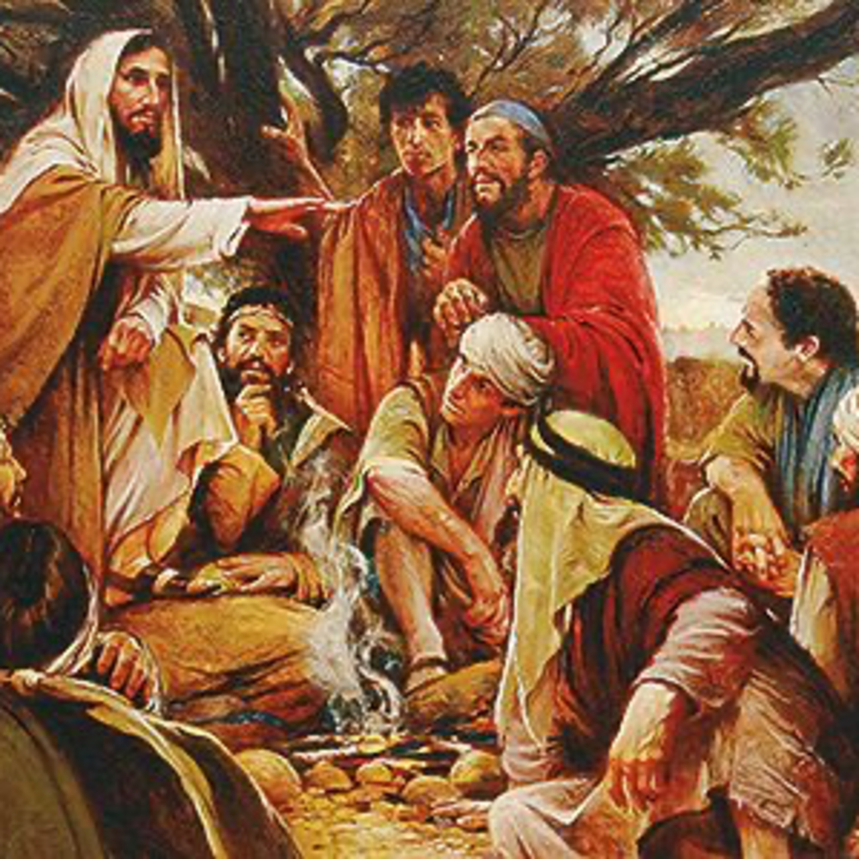 Sermon: Clearer Thinking About The End of Days (Mark 13:1-31) episode artwork