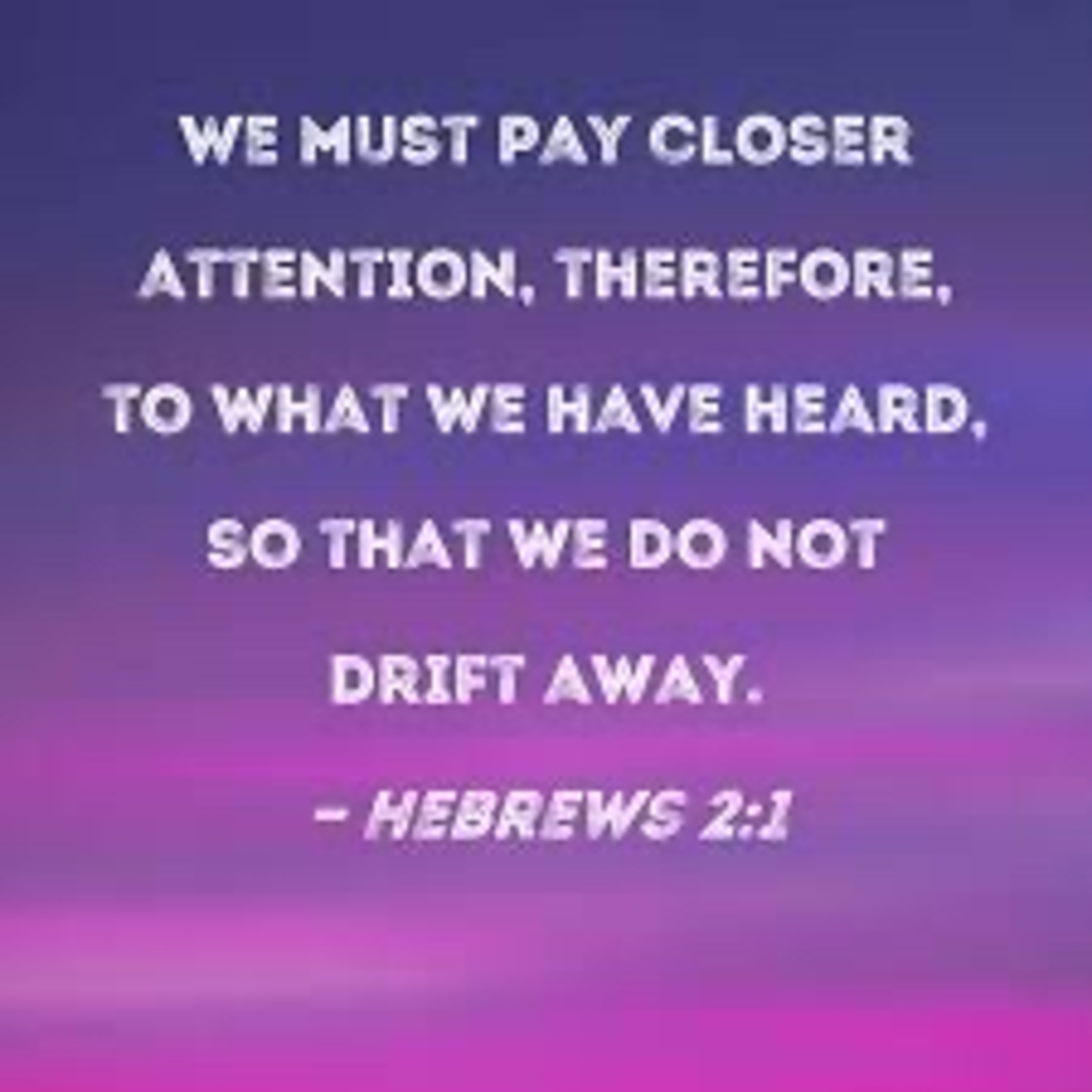 Sermon: Keep Your Hands on The Wheel (Hebrews 1:1-2:4) episode artwork