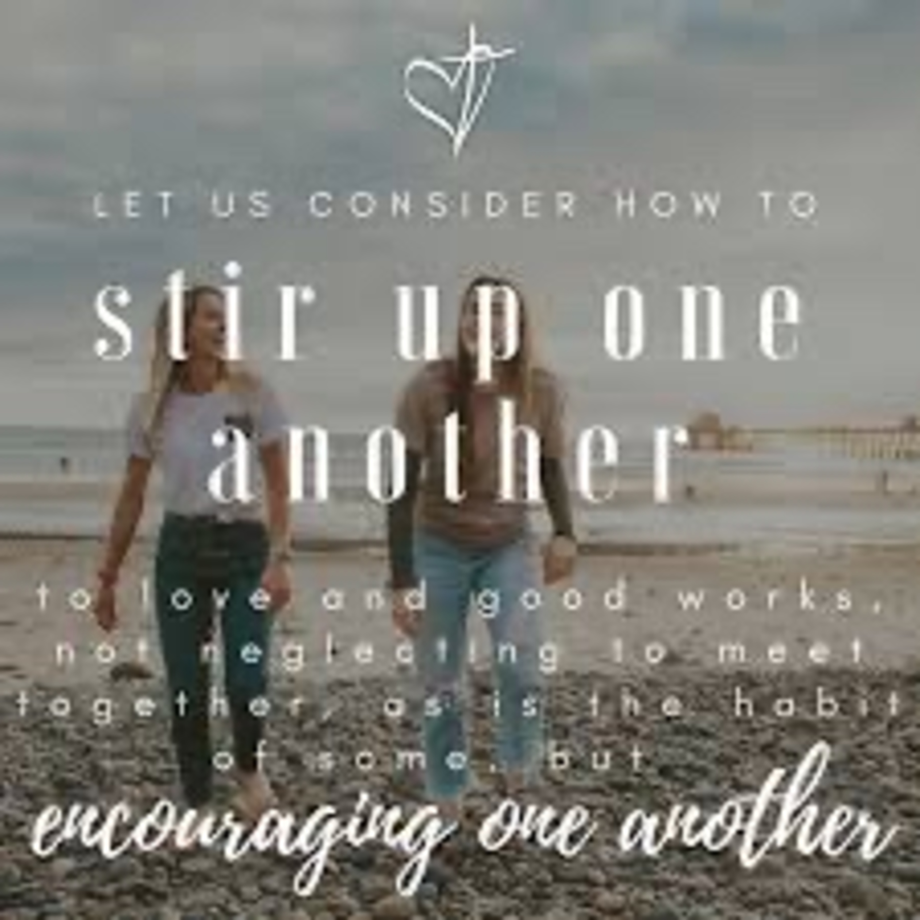 Sermon: Let us draw near, hold fast, and consider each other. episode artwork