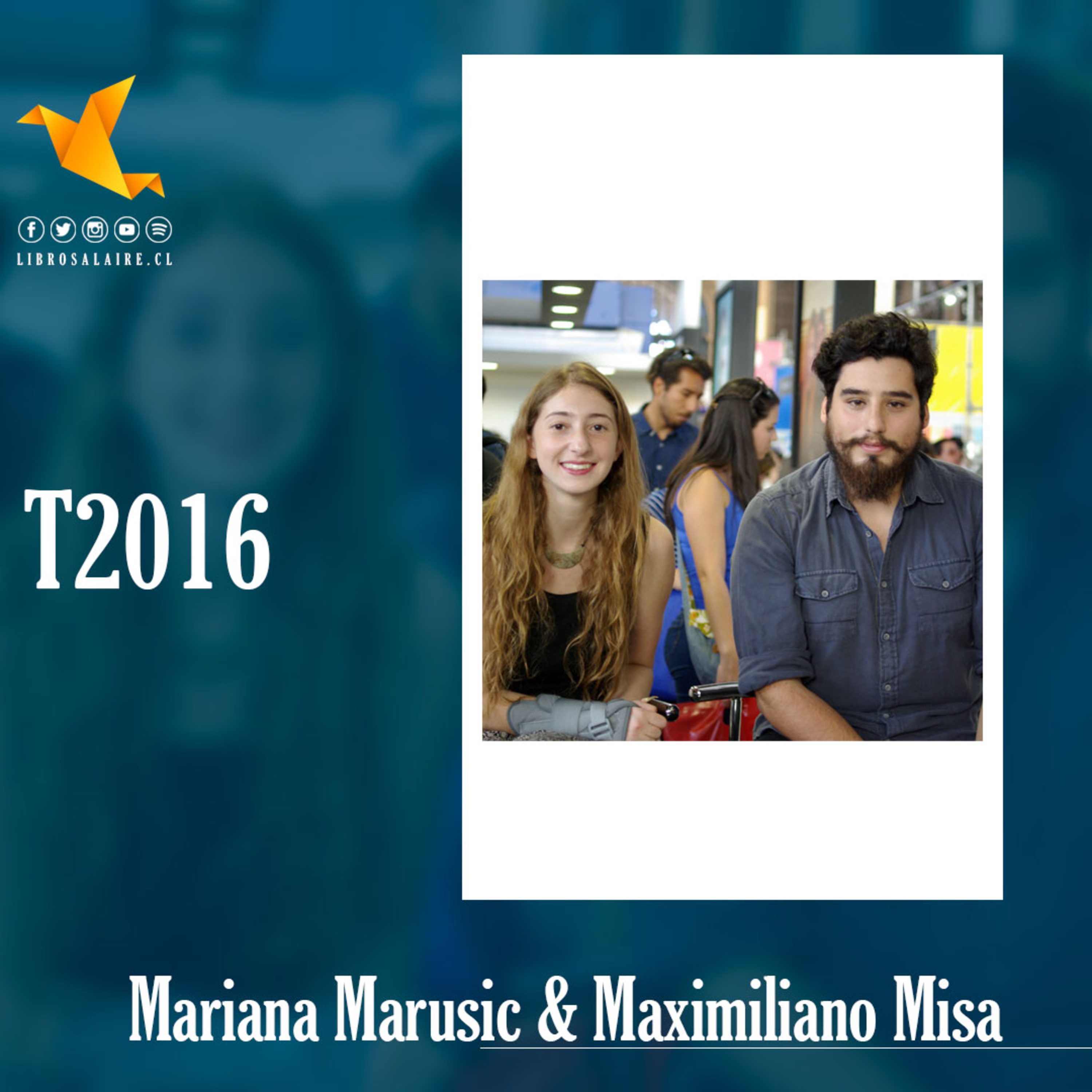 Portada de Libros al Aire