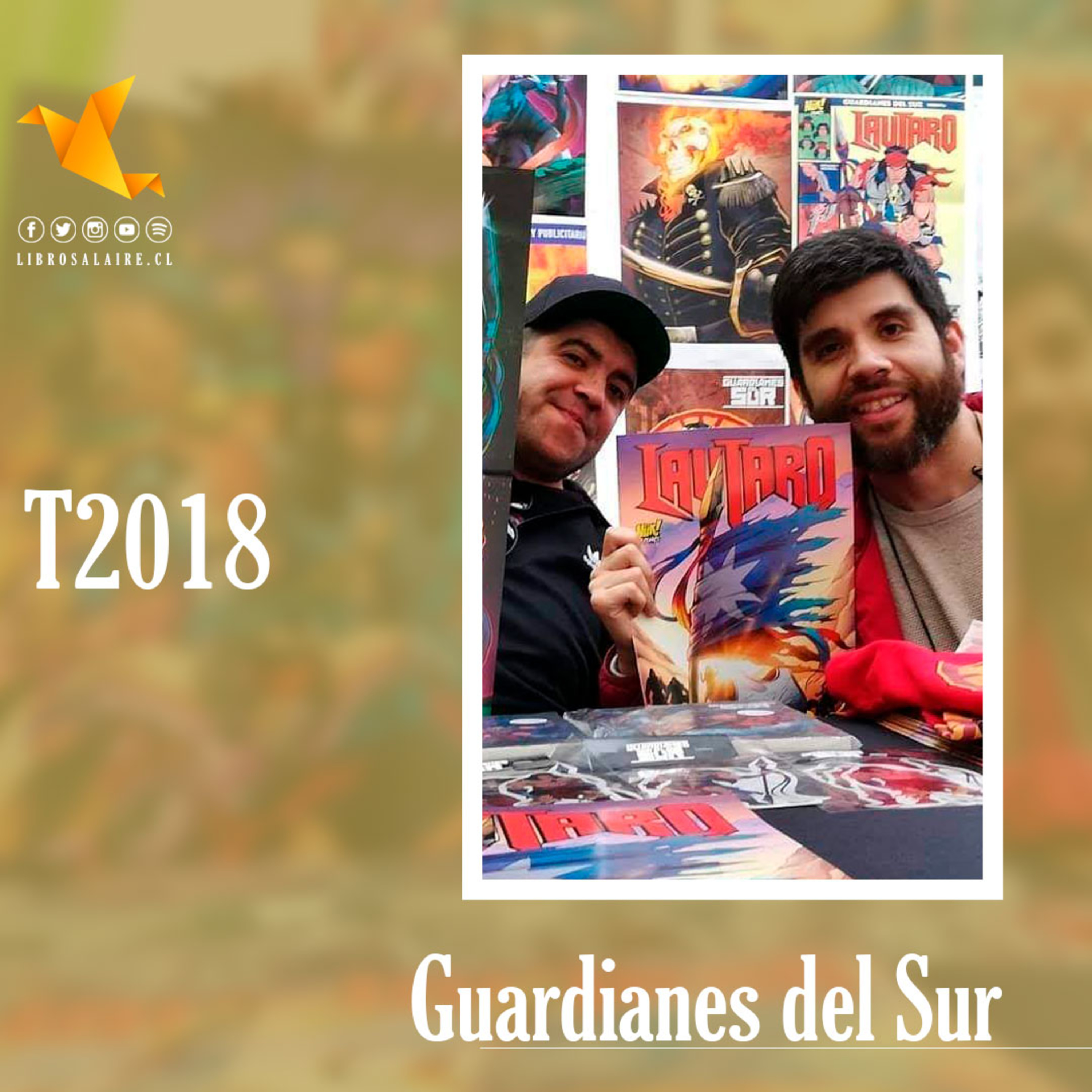 Portada de Libros al Aire