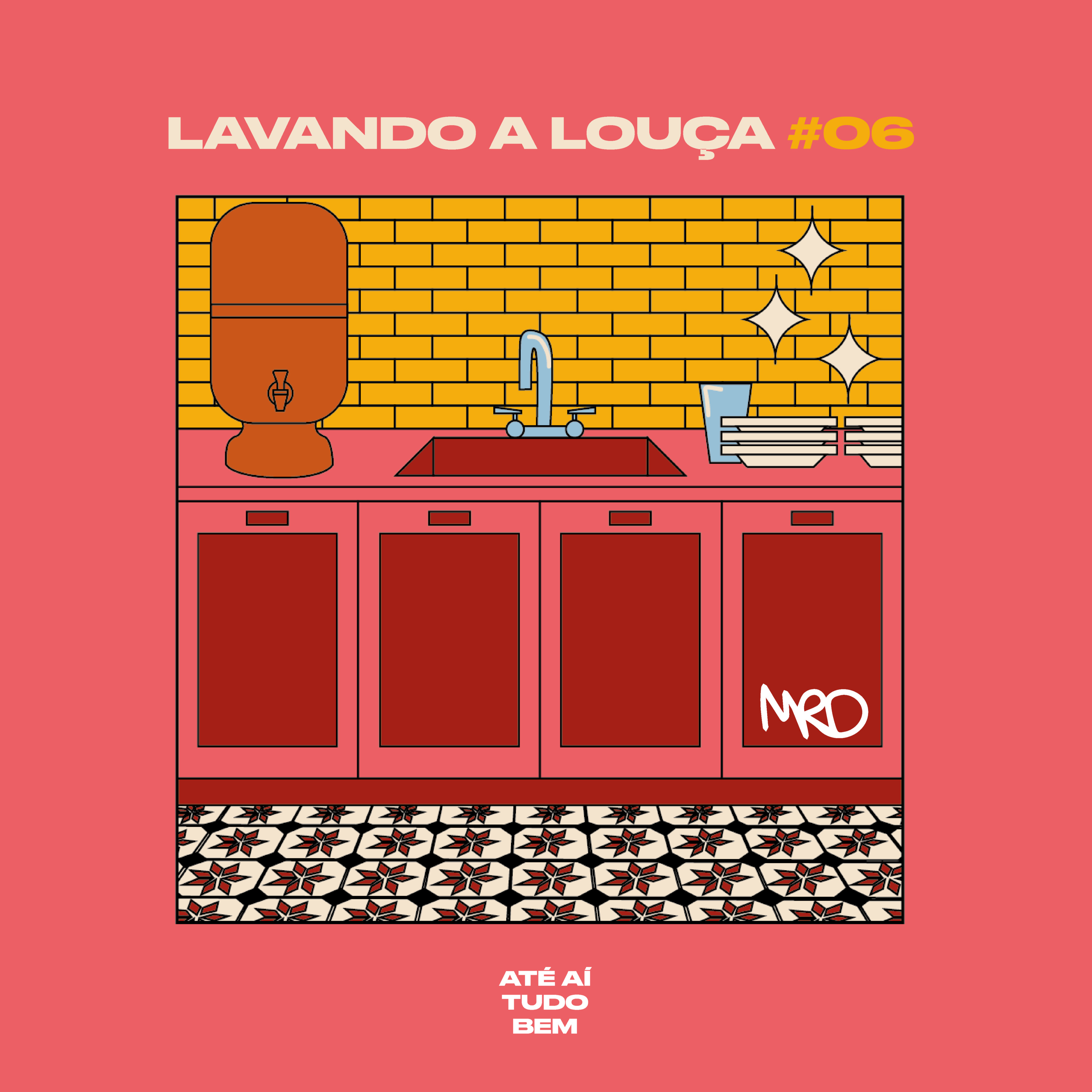 Até Aí Tudo Bem: Lavando a Louça #06 - ESTAMOS VIVOS! episode artwork
