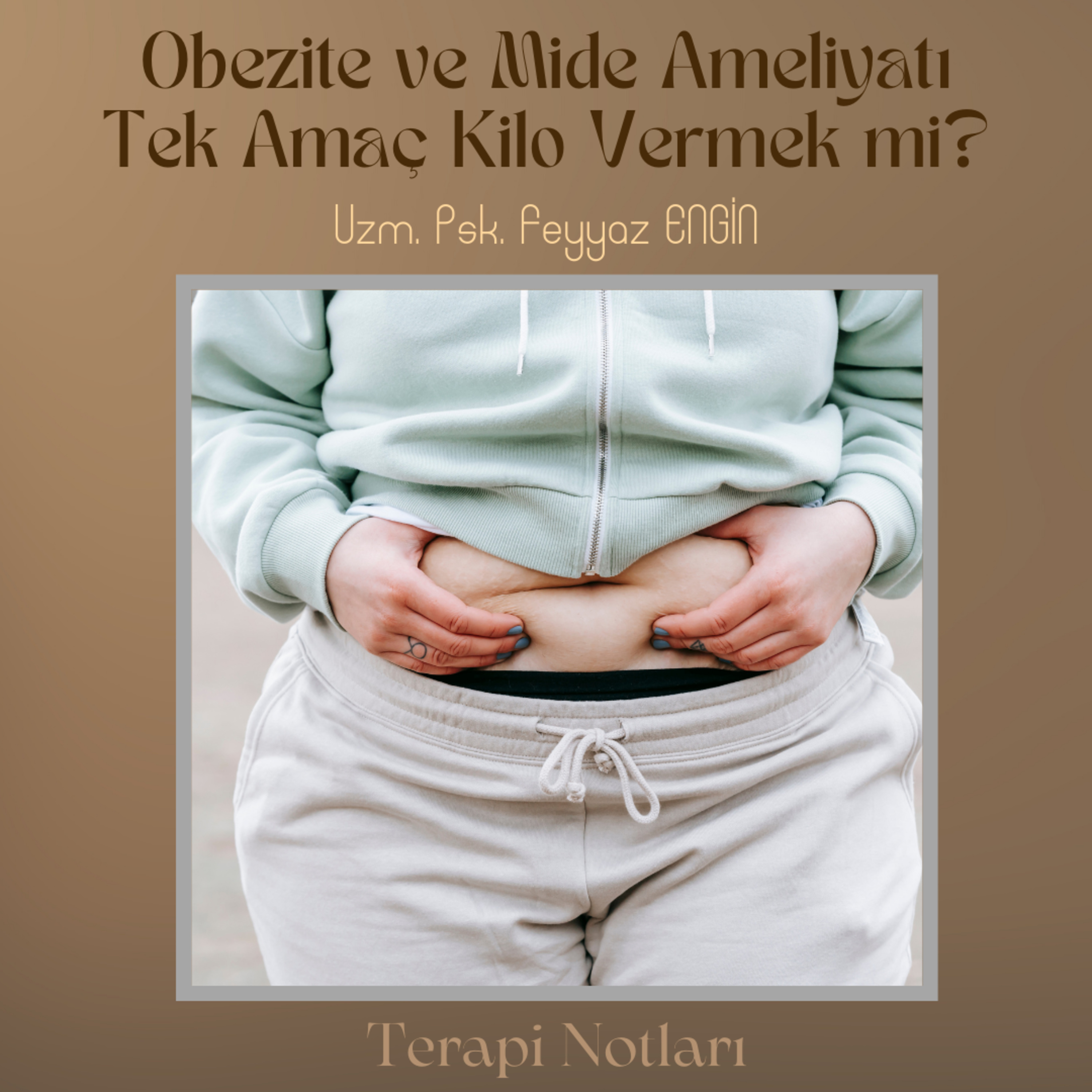 Tek Amaç Kilo Vermek Mi? / Bariatrik Cerrahi, Obezite Cerrahisi, Mide Ameliyatı, Yeme Bozuklukları episode artwork