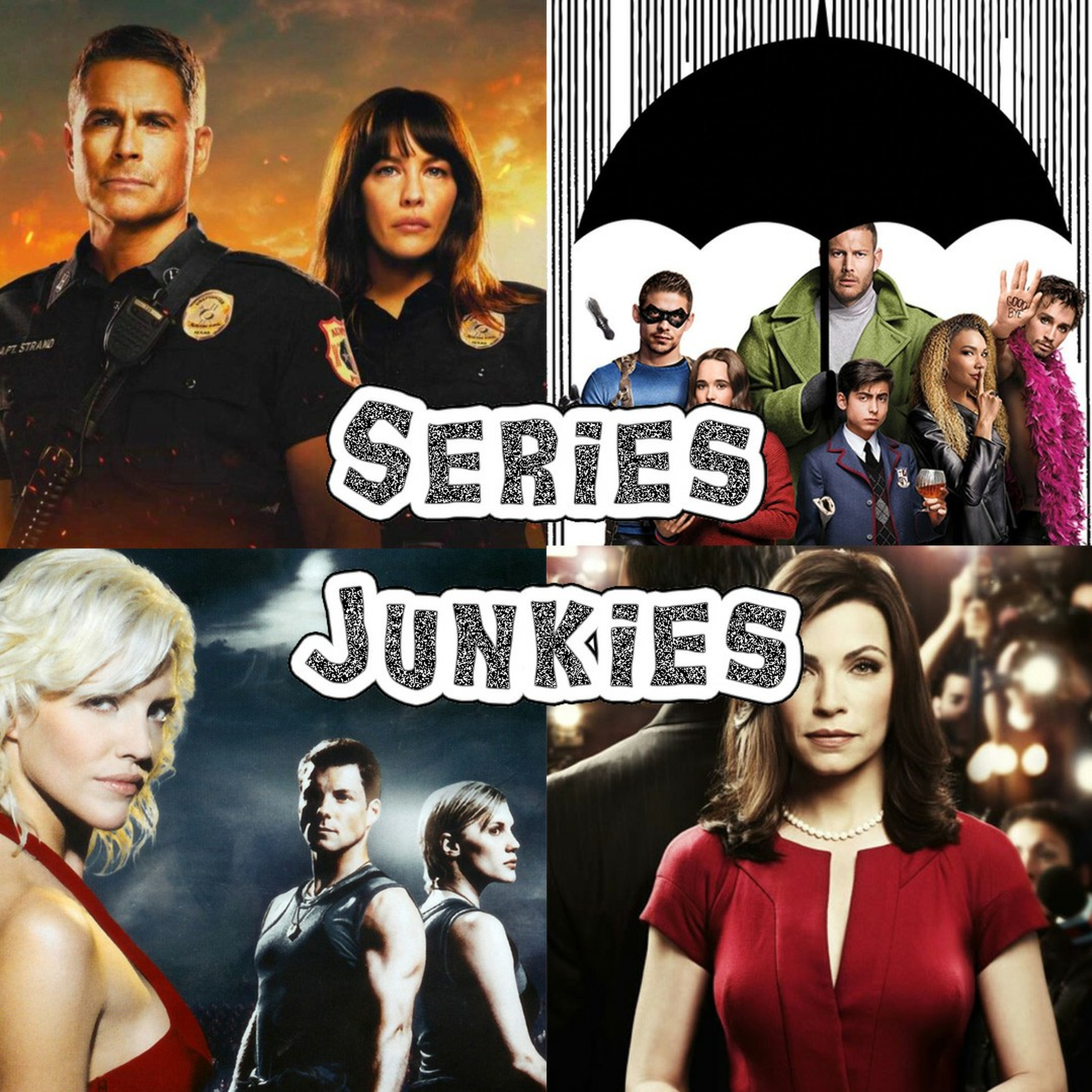 SERIES JUNKIES 💉
