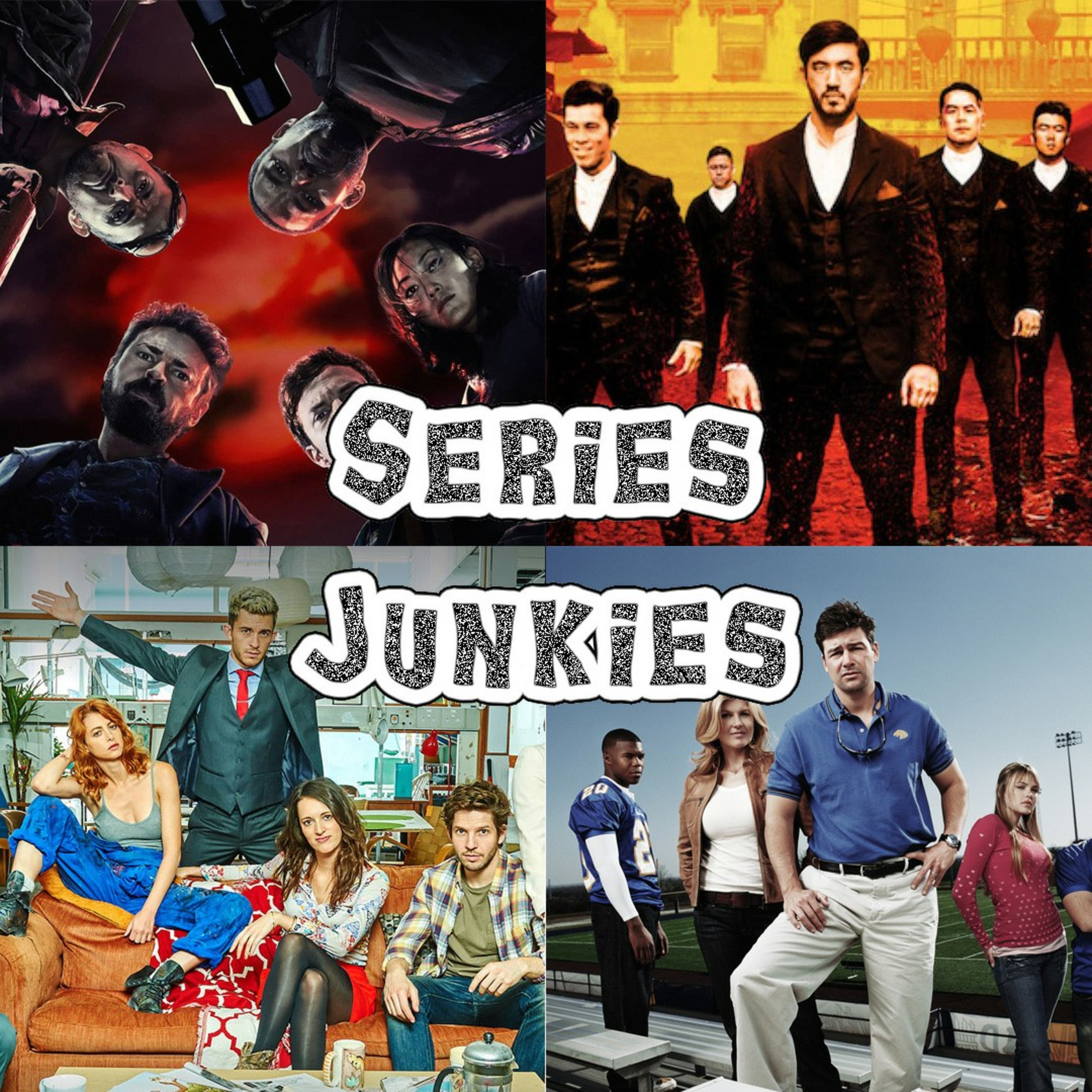 SERIES JUNKIES 💉
