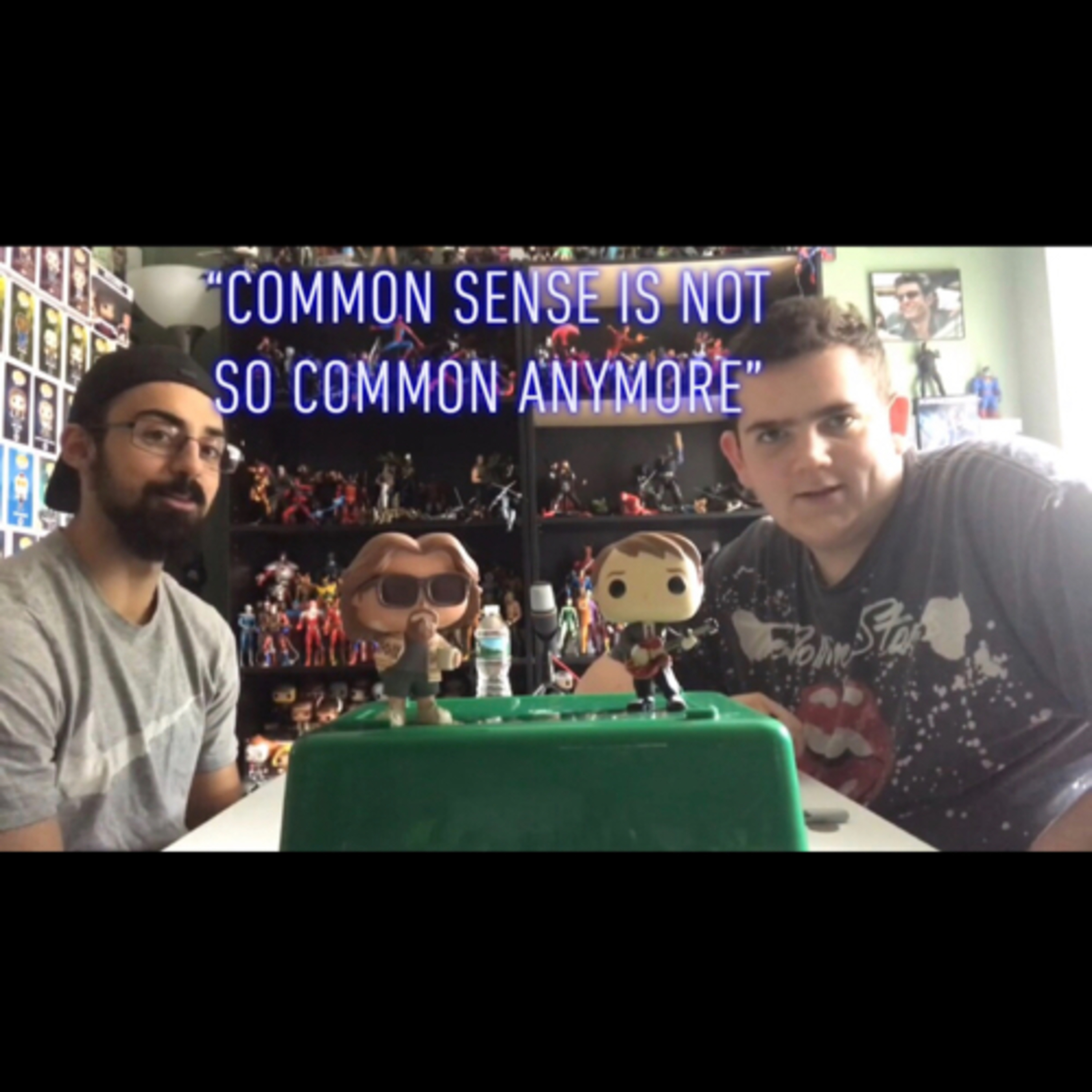 Doug & Dom’s Podcast Episode 2 “Common Sense is not as common” episode artwork