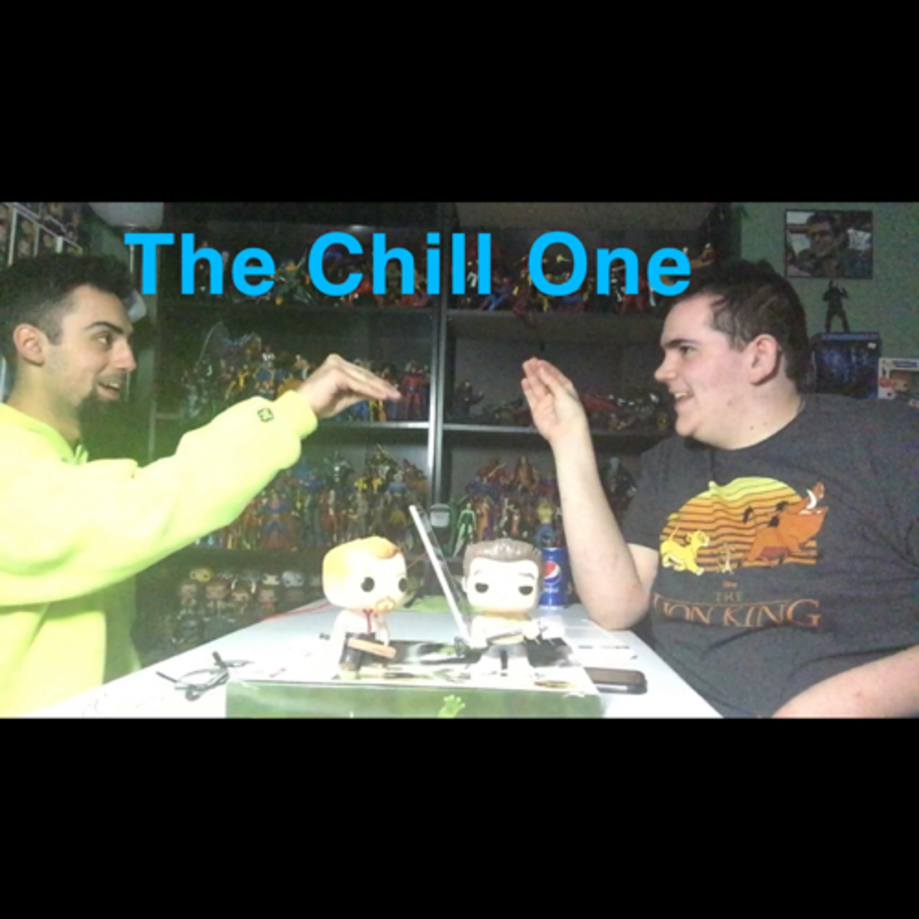 Doug & Dom’s Podcast Ep.5 “The Chill One” episode artwork