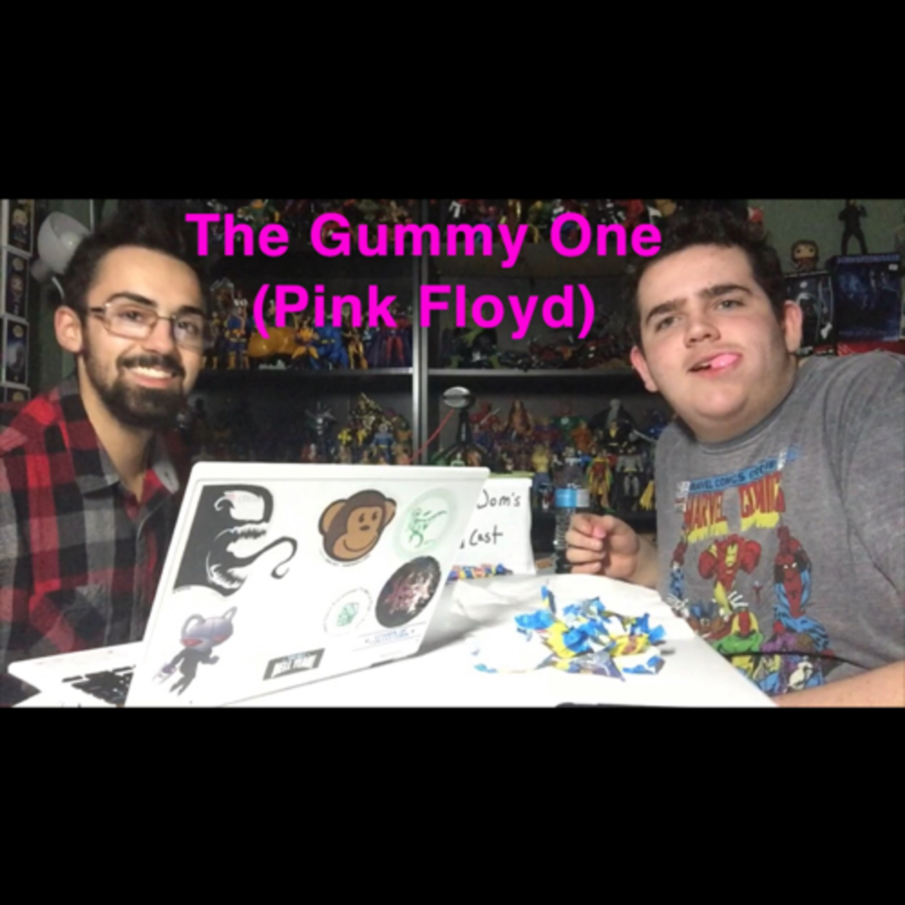 Doug & Dom’s Podcast Ep.6 “The Gummy One (Pink Floyd) episode artwork