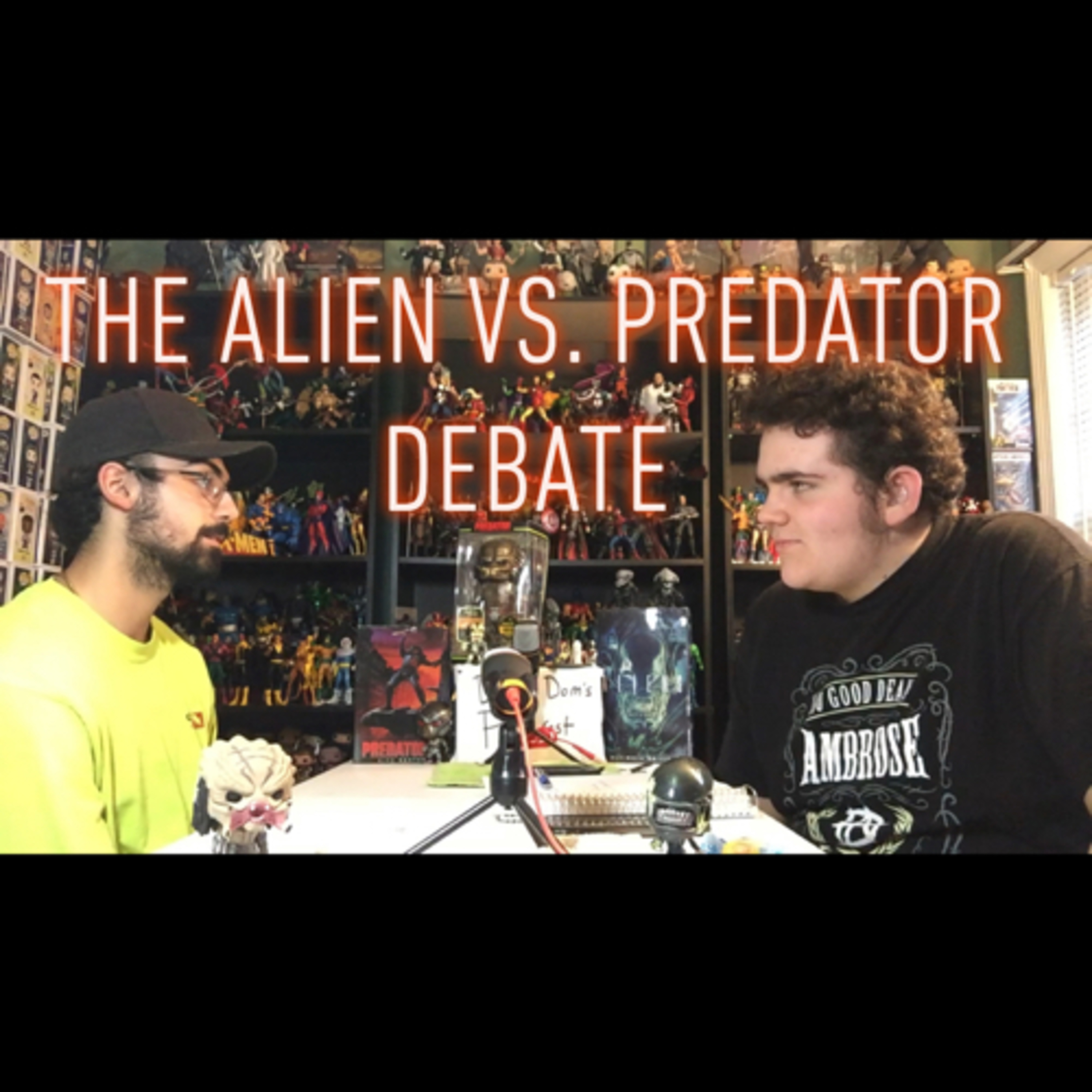 Doug & Dom’s Podcast Ep.9 “The Alien Vs. Predator Debate” episode artwork