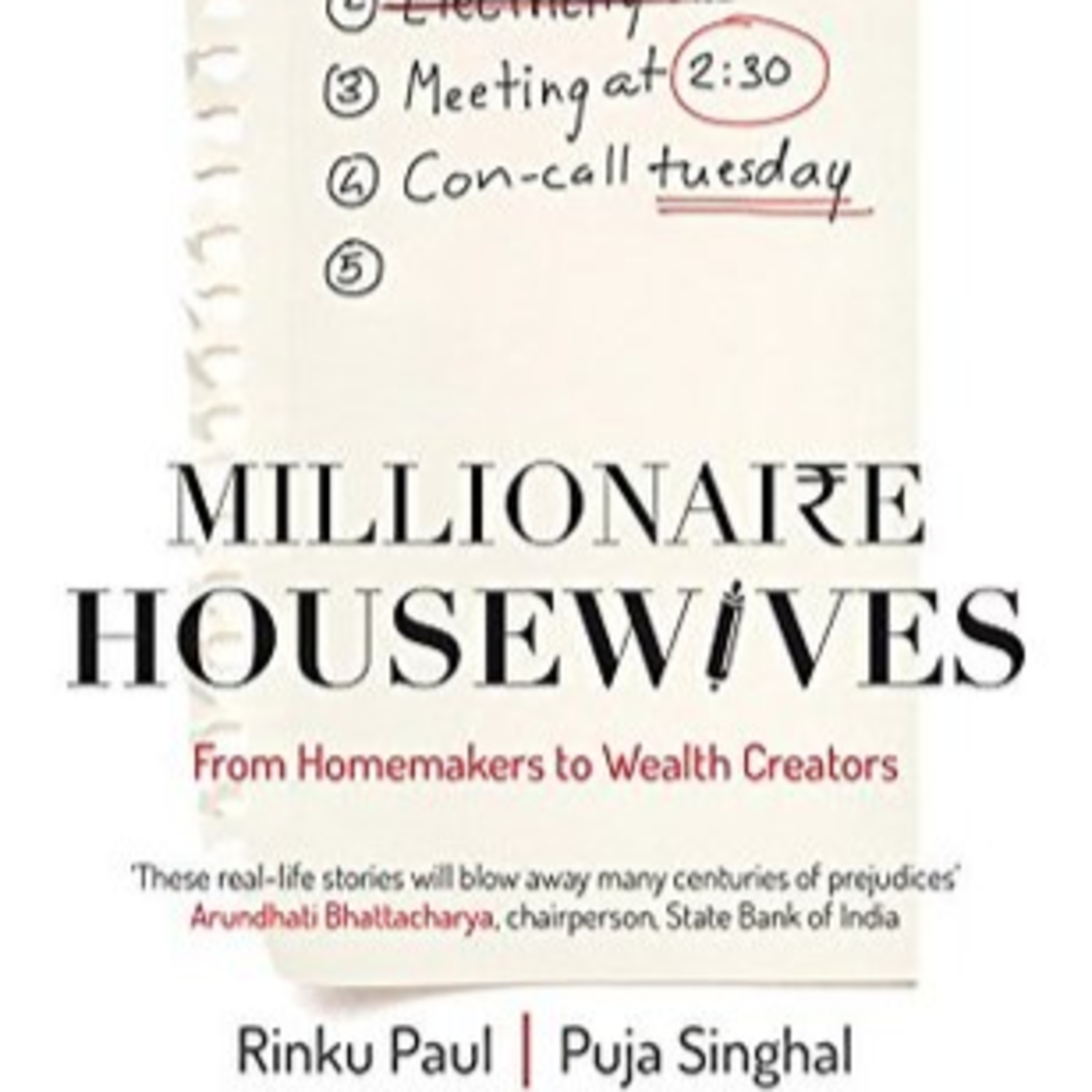 Book summary - Part2 of Millionaire Housewives-By Rinku Paul and Puja Singhal episode artwork