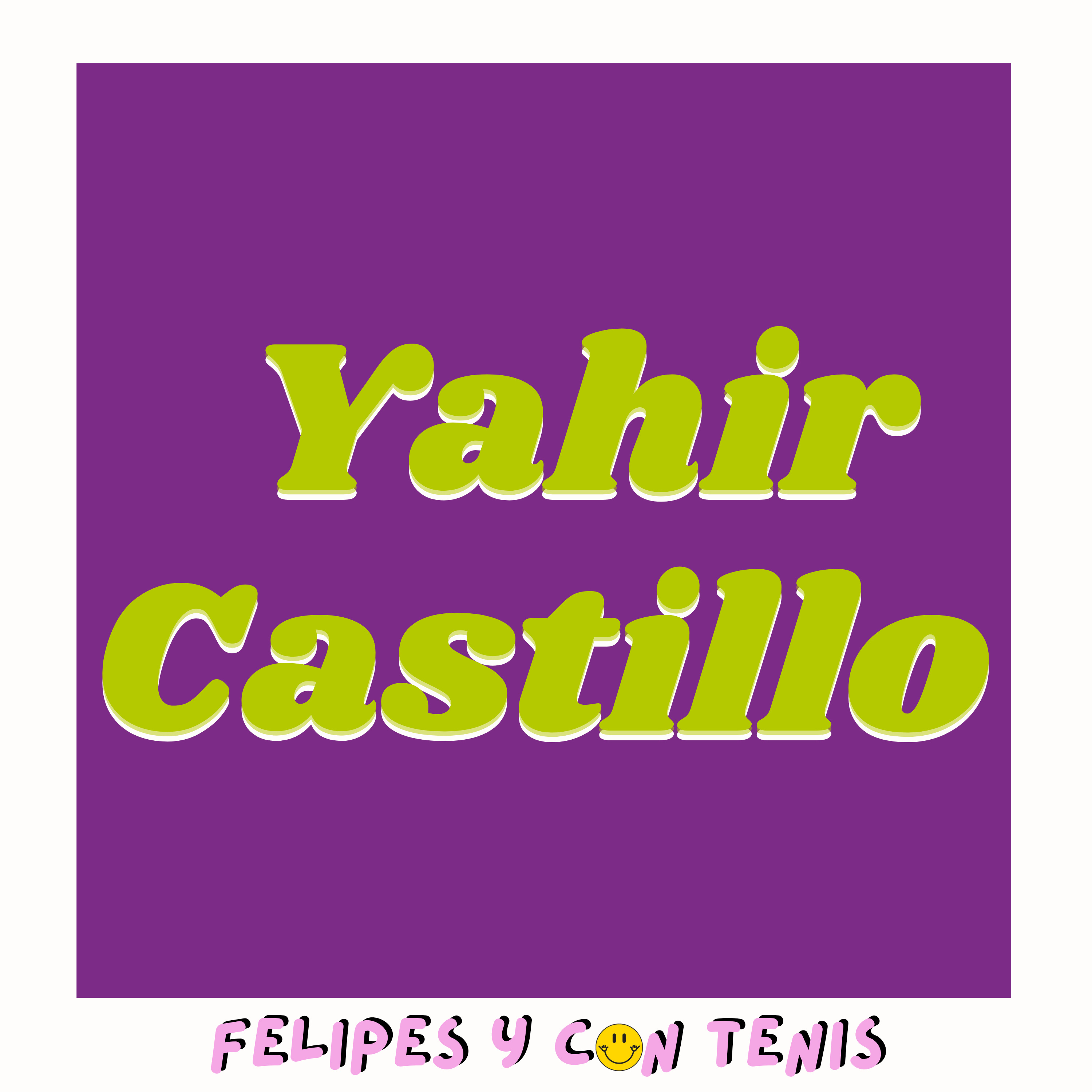 Felipes Y Con Tenis