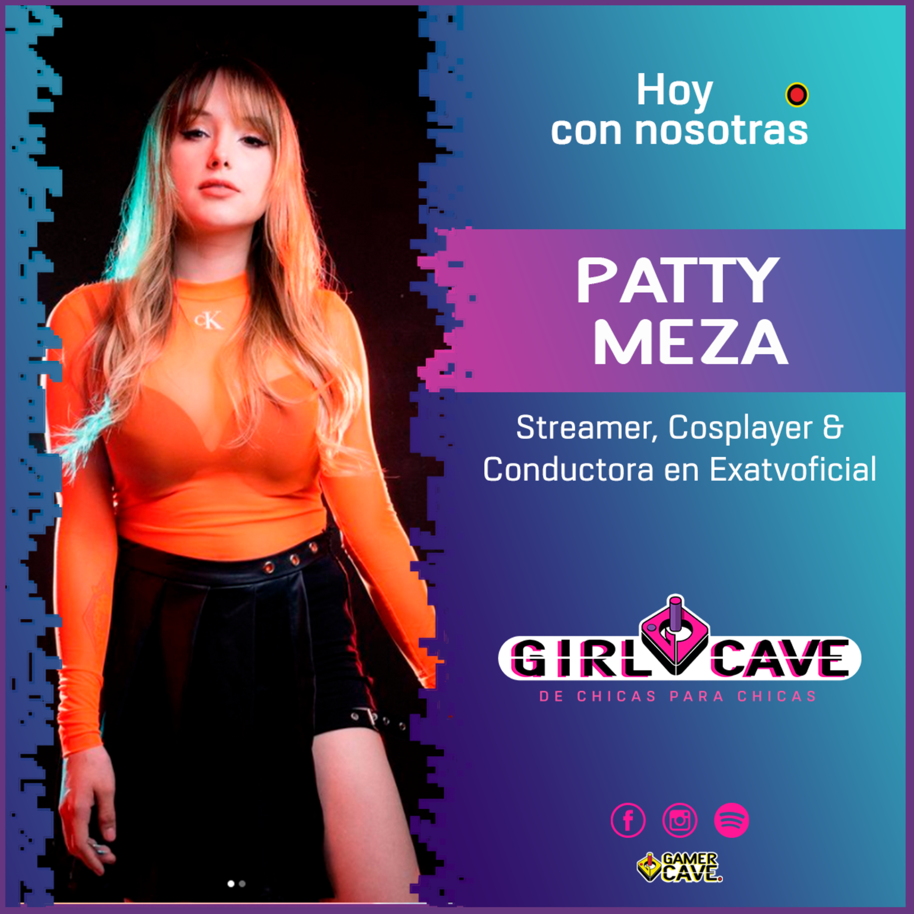 El Girl Cave Invitada Patty Meza episode artwork