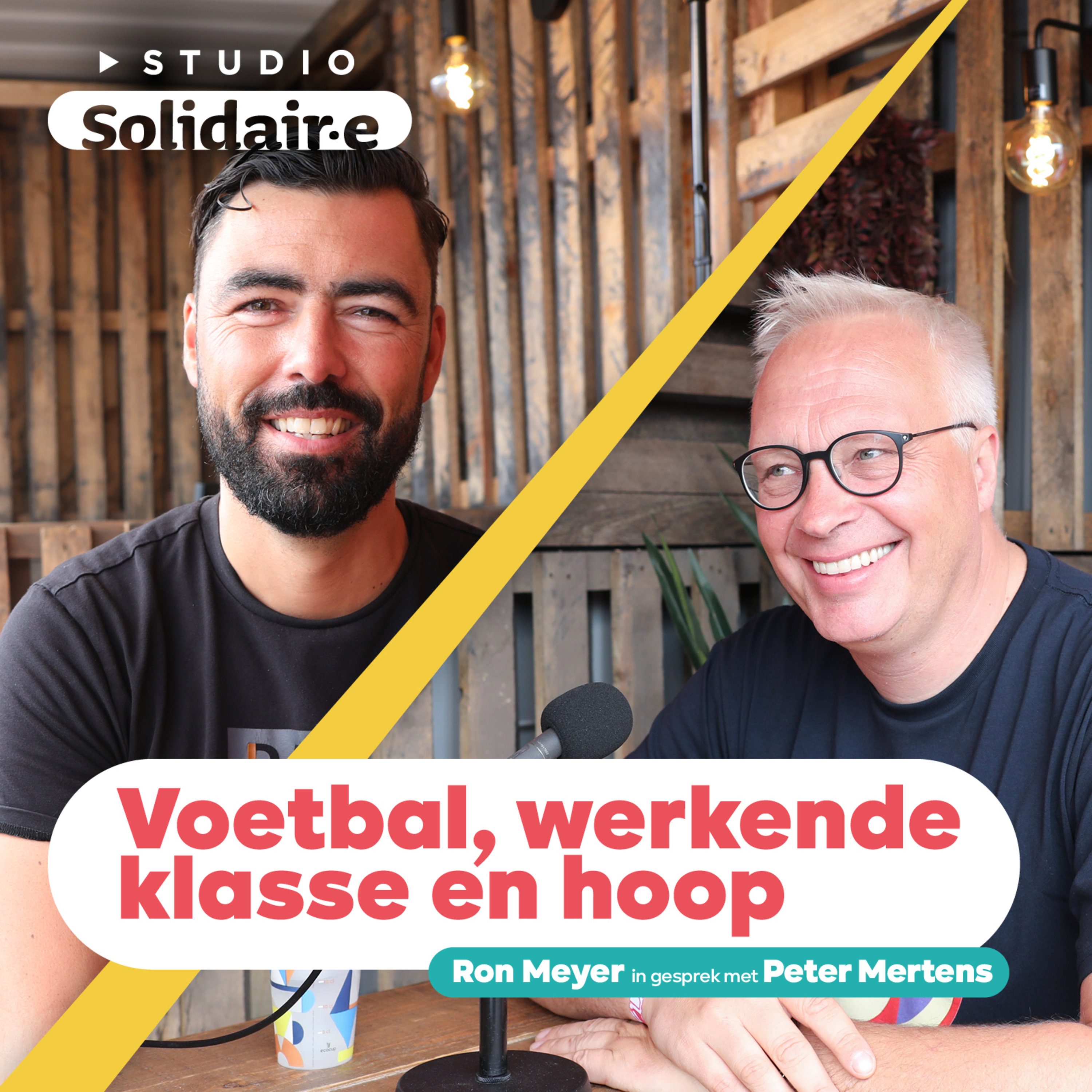 cover of episode Studio Solidair - Voetbal, werkende klasse en hoop