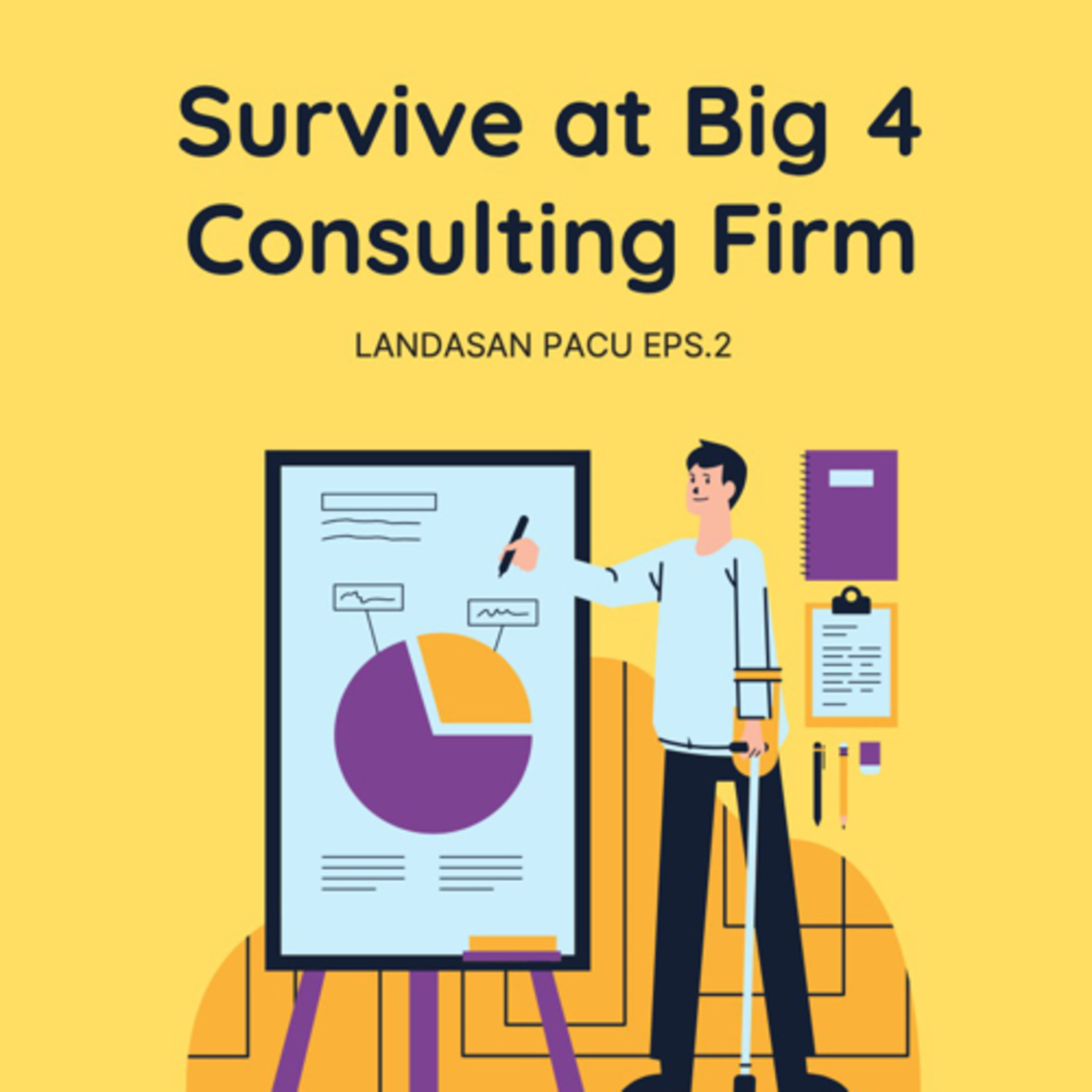Eps.2 - Survive at Consulting Firm Ft. Aryasatya Adyatama  episode artwork