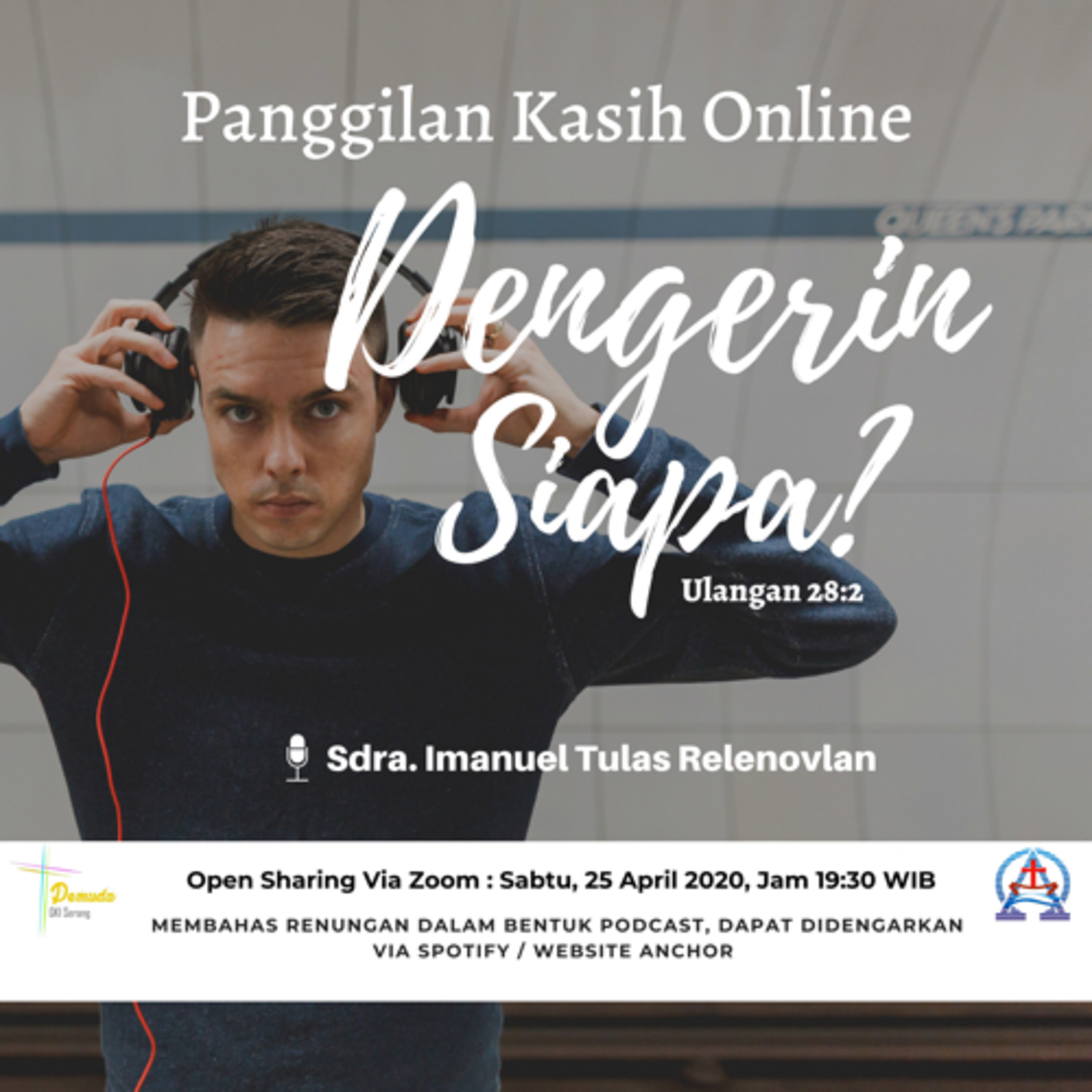Dengerin Siapa? | Renungan PK 25 April 2020 episode artwork