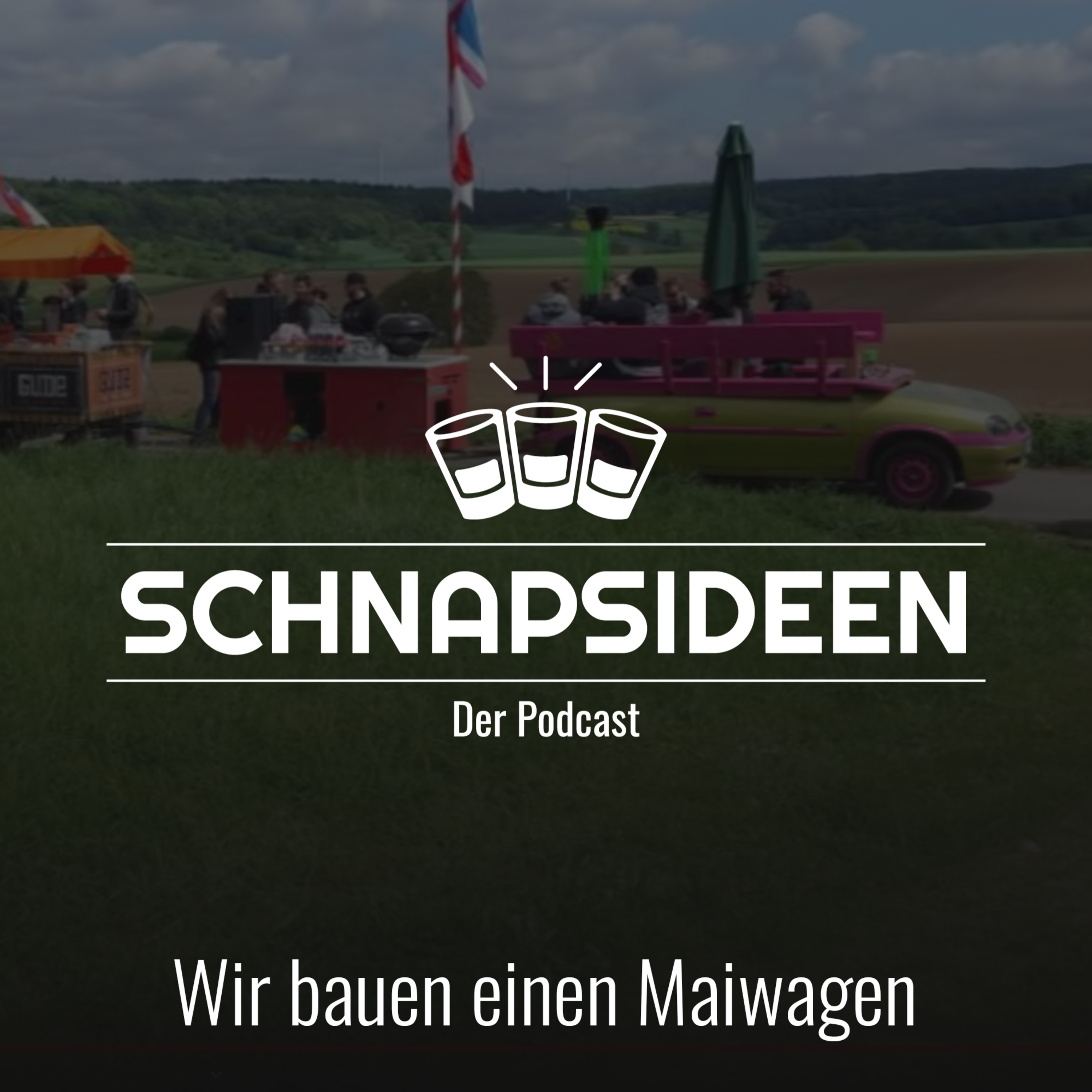 #003 - Wir bauen einen Maiwagen