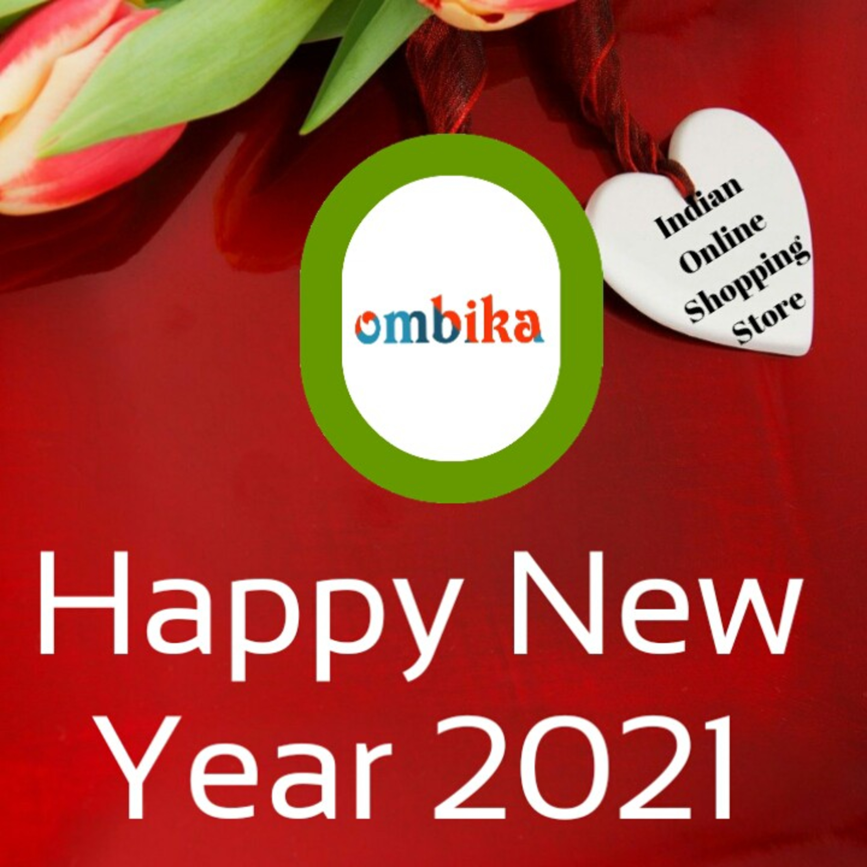 OMBIKA (Indian Online Shopping Store) Wishes Happy New Year 2021 to all Indian  episode artwork