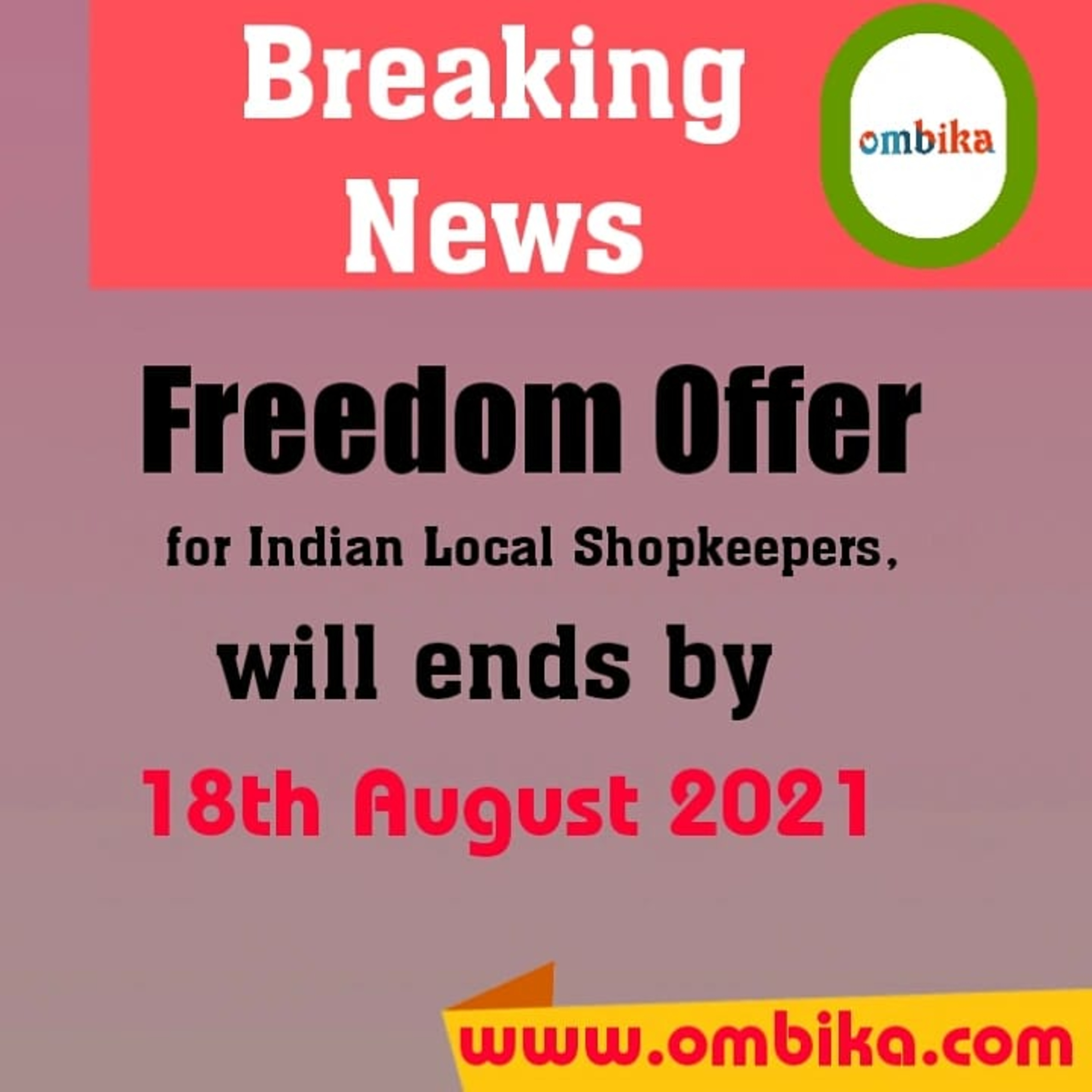 Freedom Offer for Indian Local Shopkeepers  episode artwork