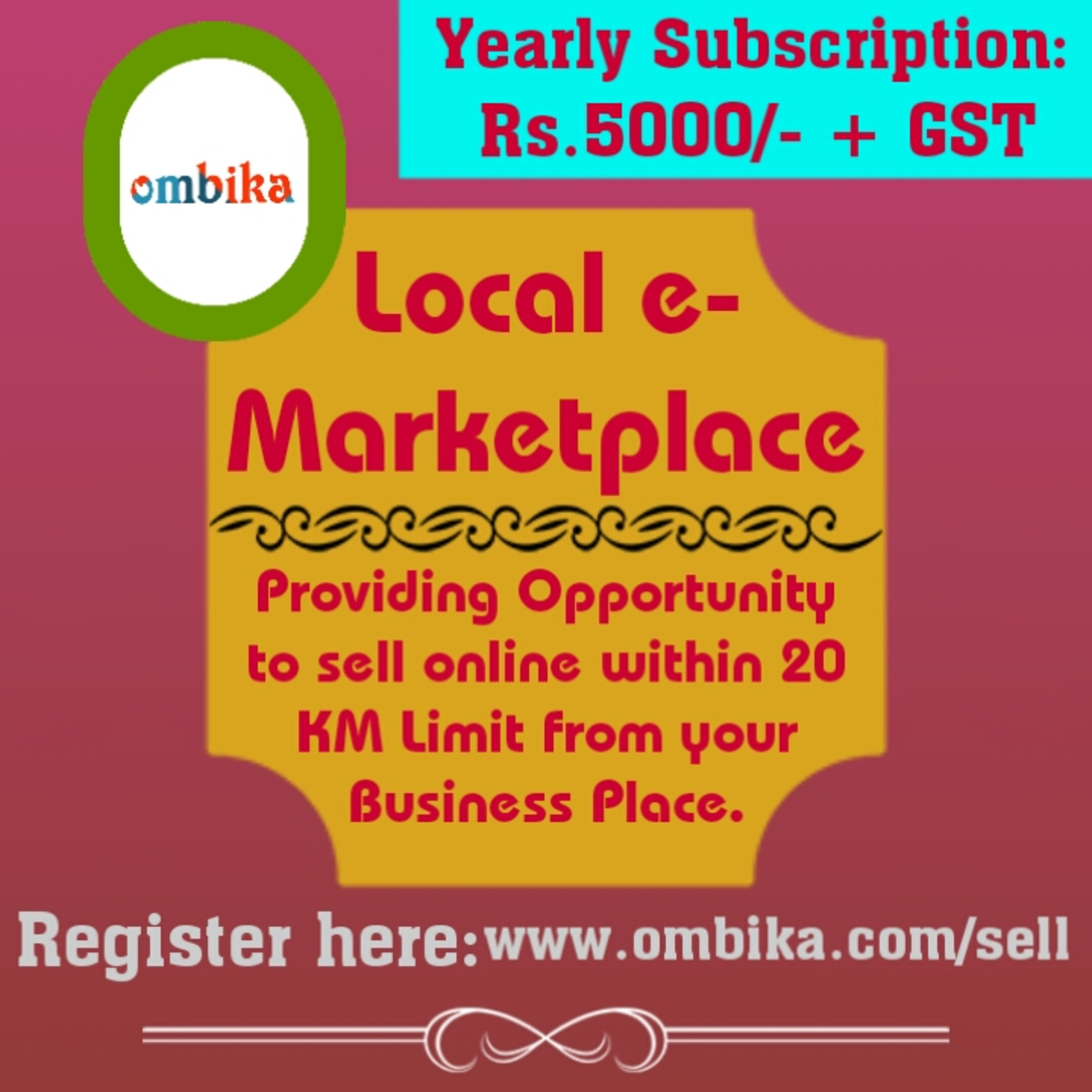 Shop & Sell Online with Local e-Marketplace by OMBIKA (www.ombika.com)  episode artwork