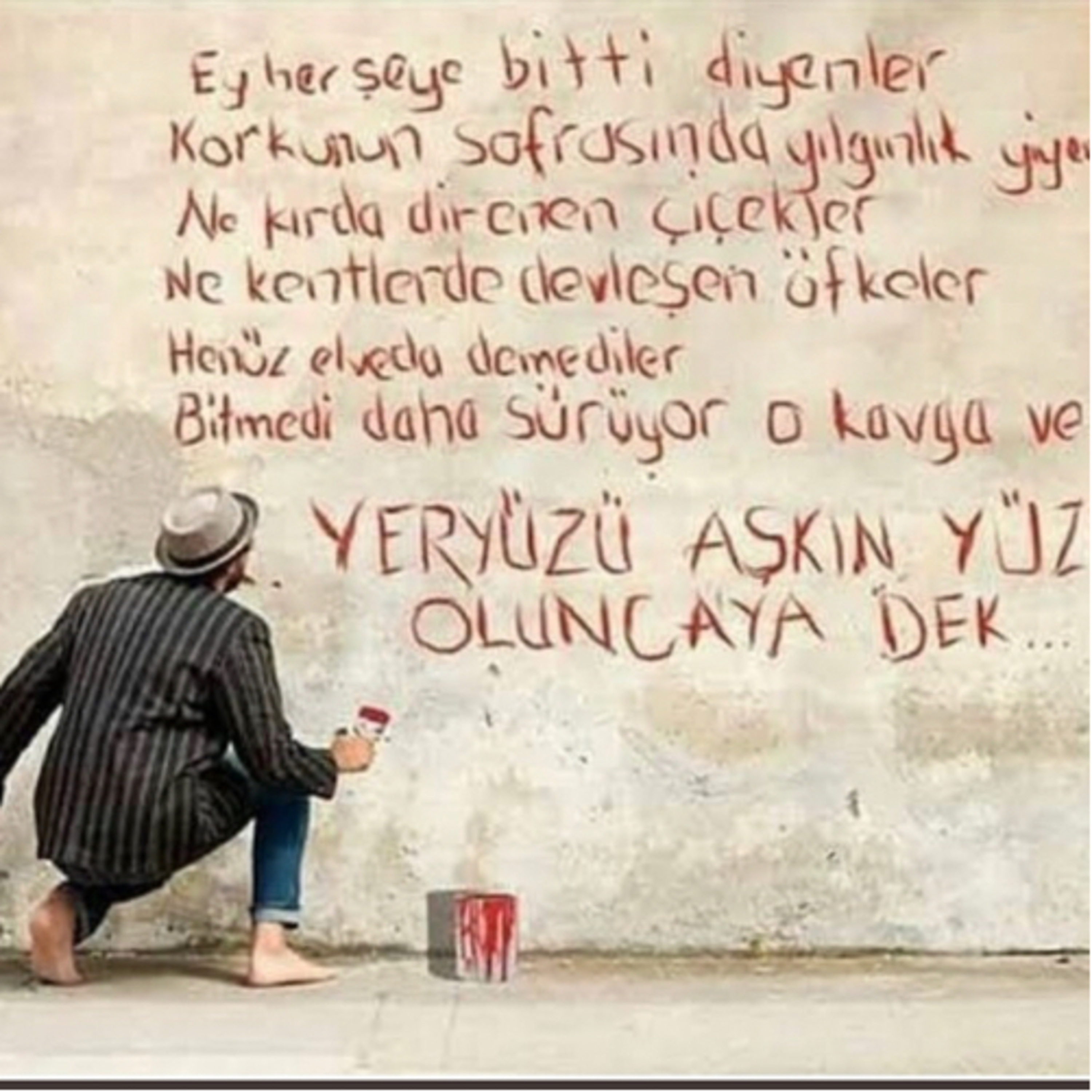 Özlemce