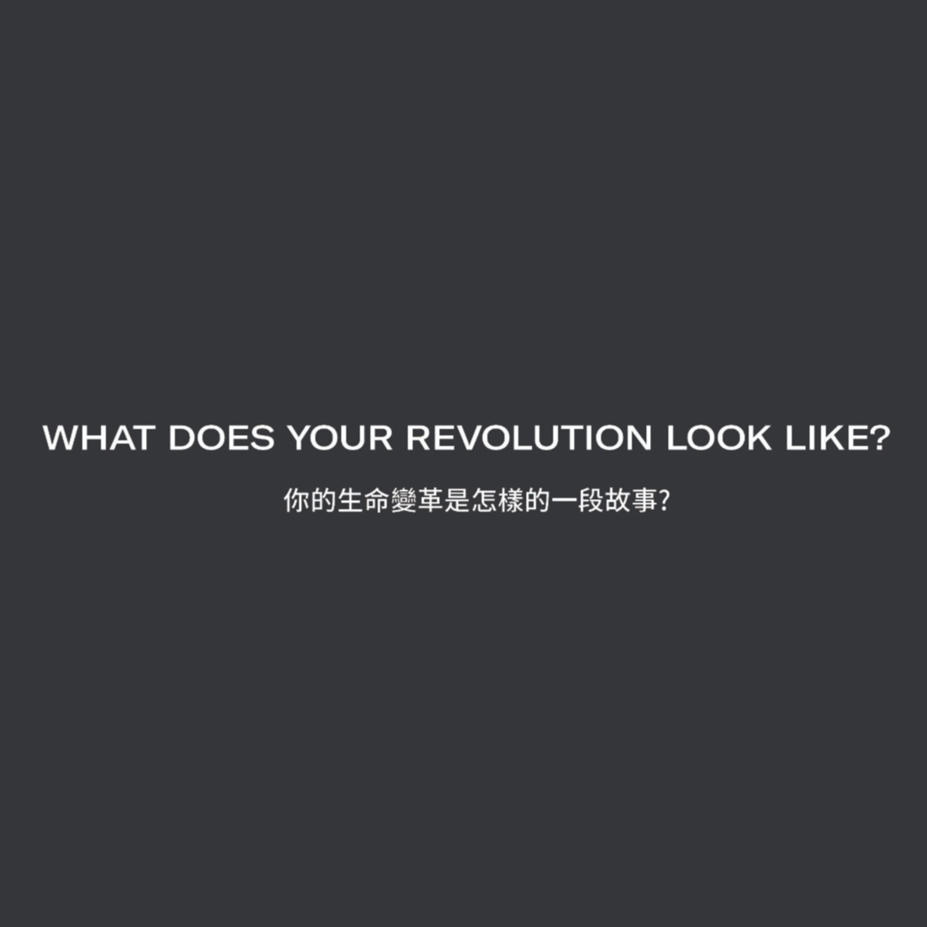What\'s Does Your ____________ Look Like ?