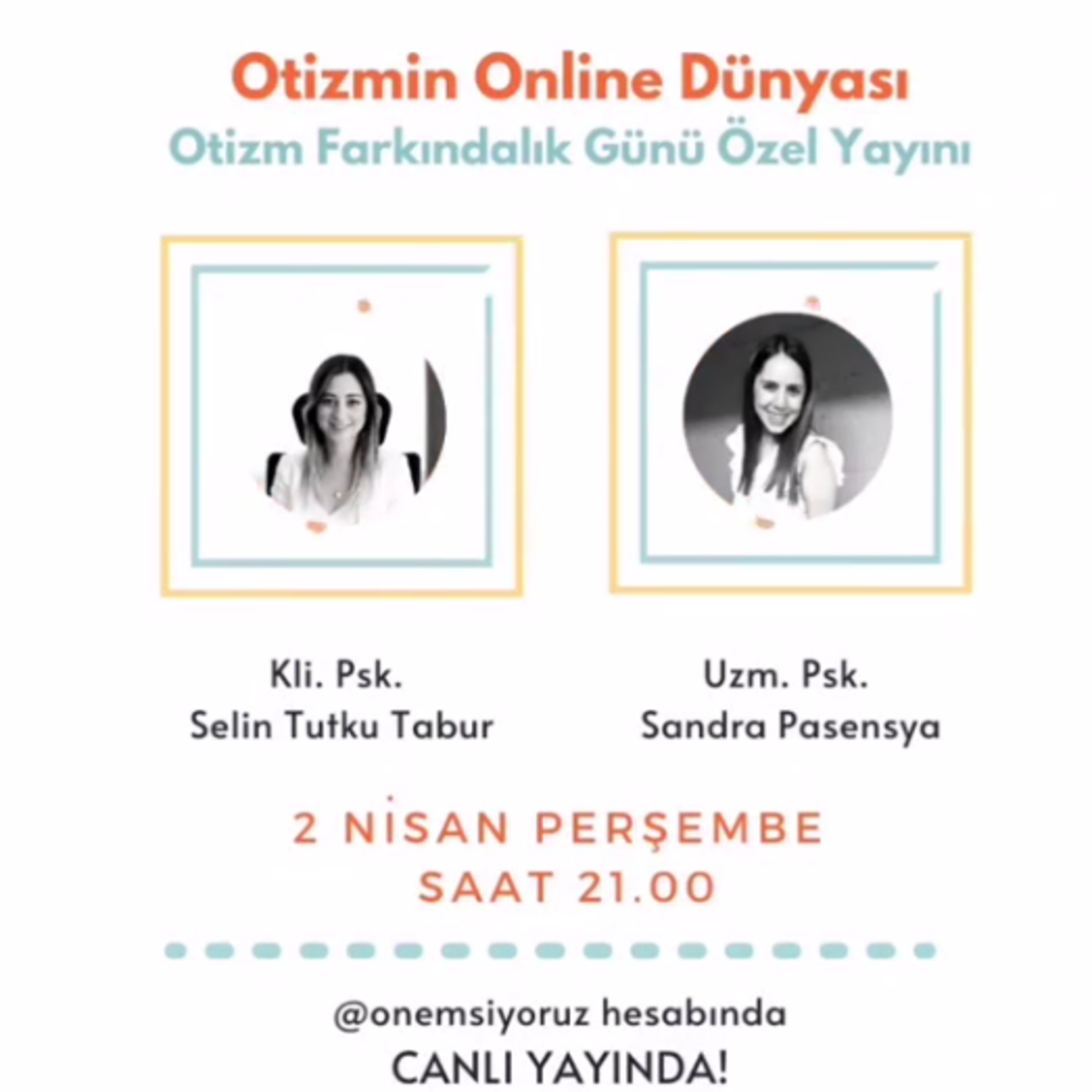 Önemsiyoruz