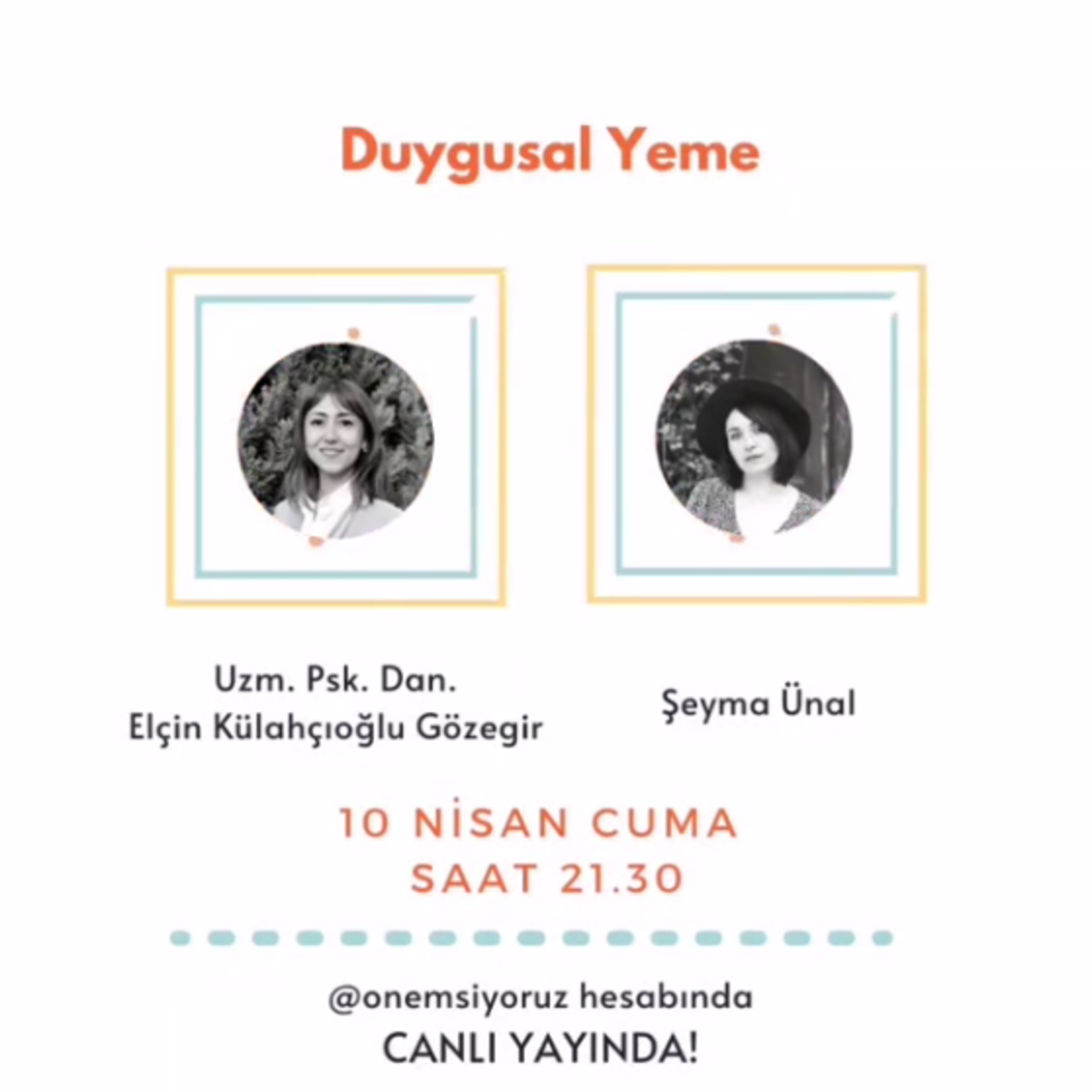 Önemsiyoruz