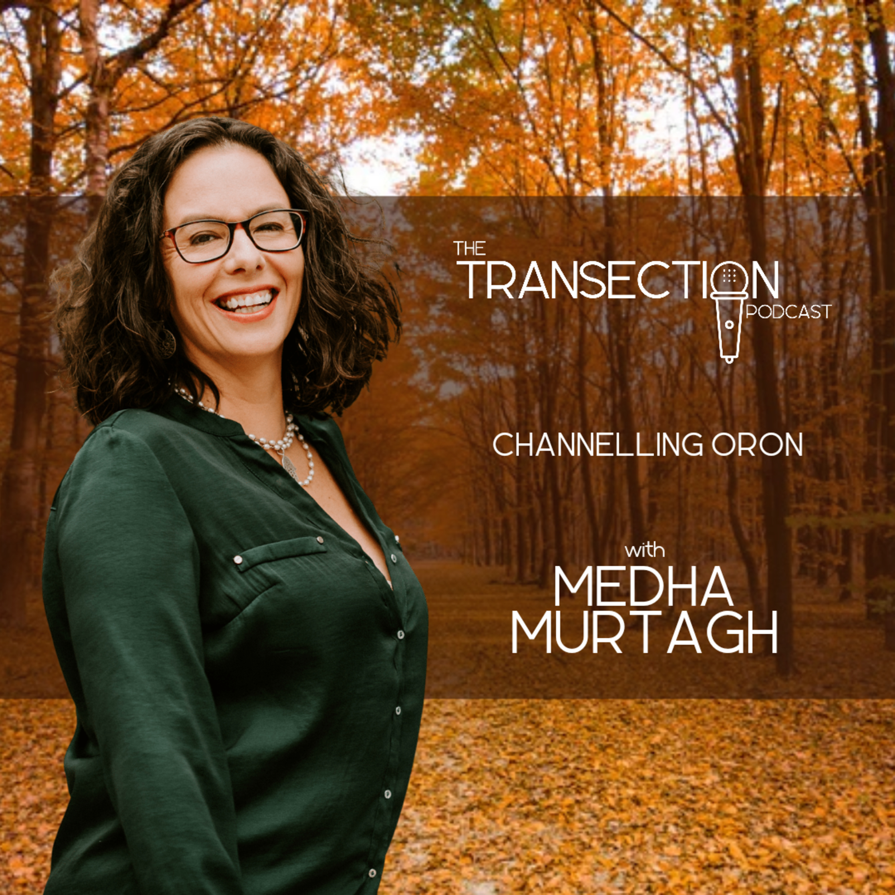 S4 E3 Medha Murtagh, Channelling Oron episode artwork