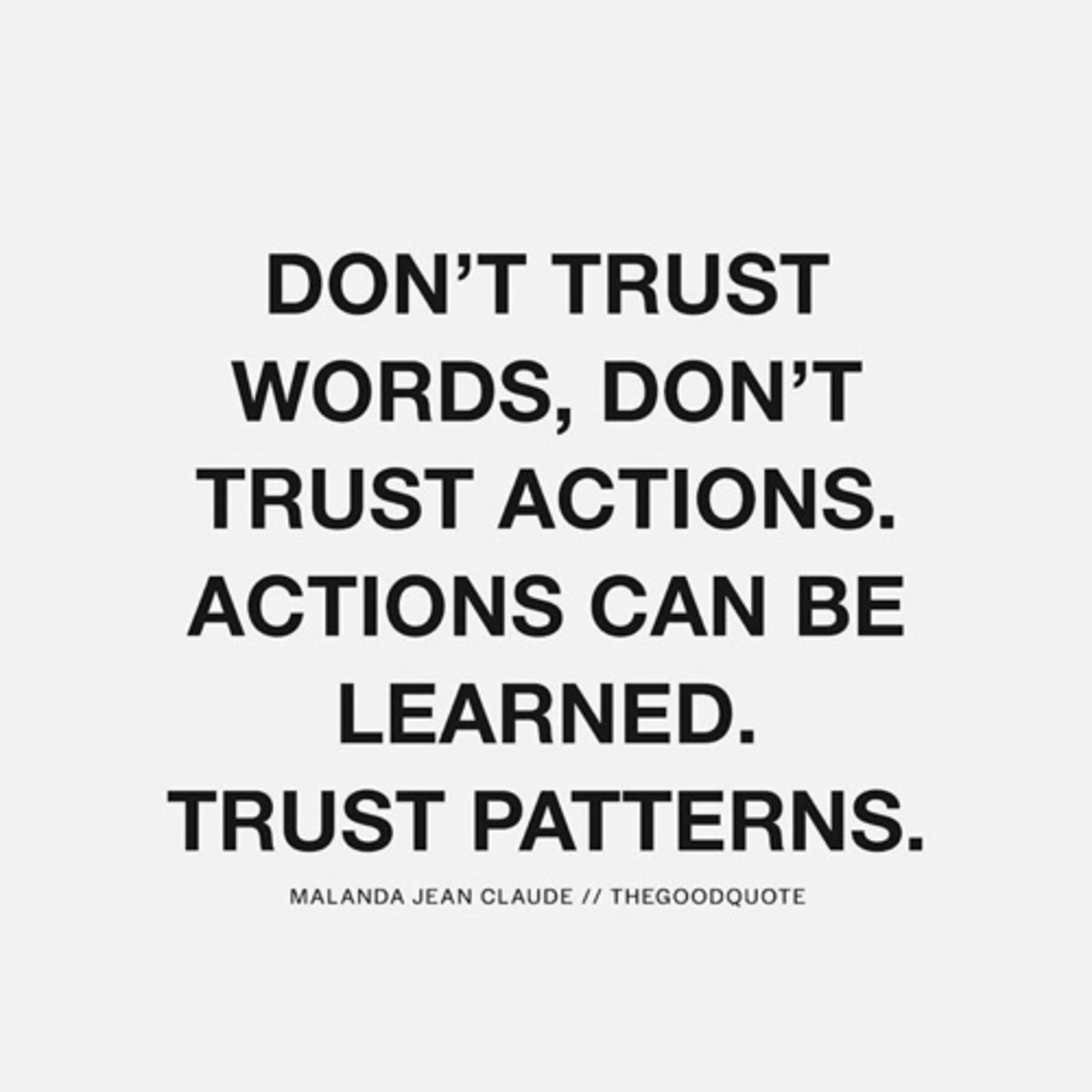 Be true with Giu