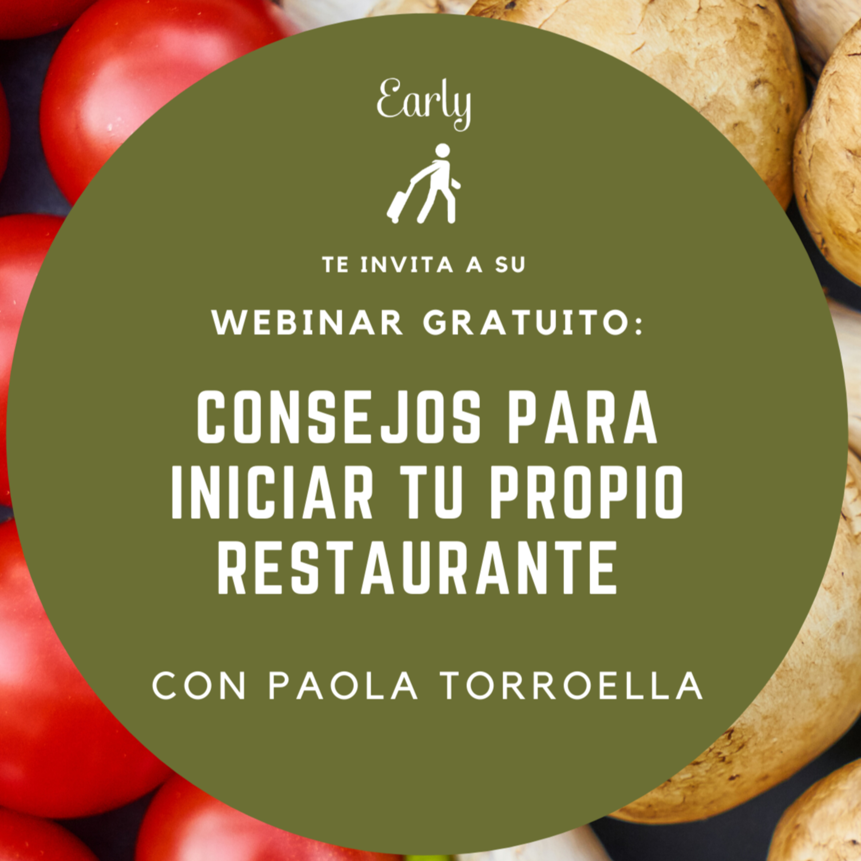 WEBINAR- Comienza tu negocio de Alimentos y Bebidas - Paola Torroella episode artwork